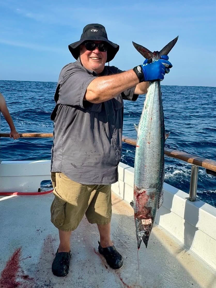 Wahoo Fishing