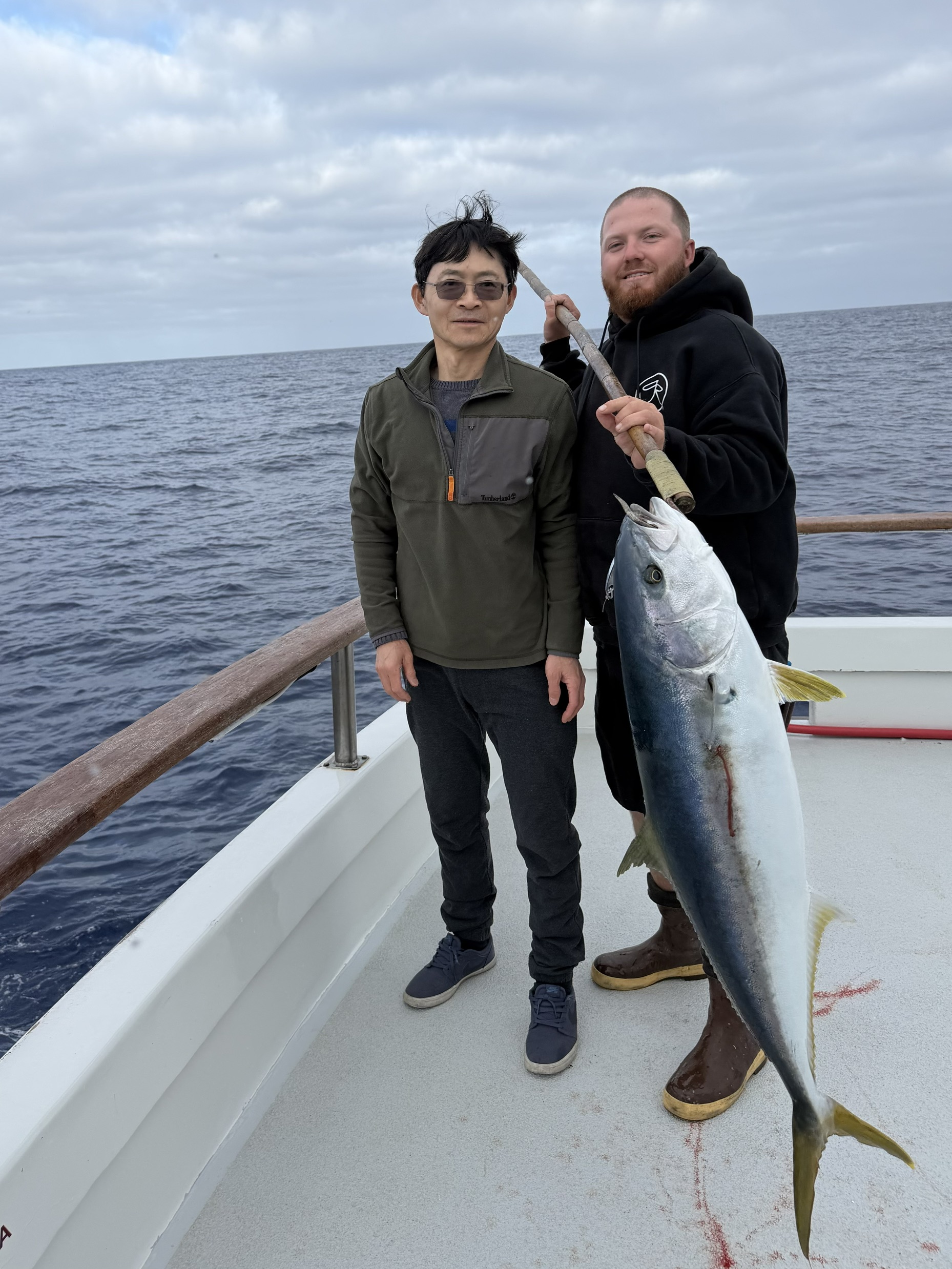 Yellowtail Fishing