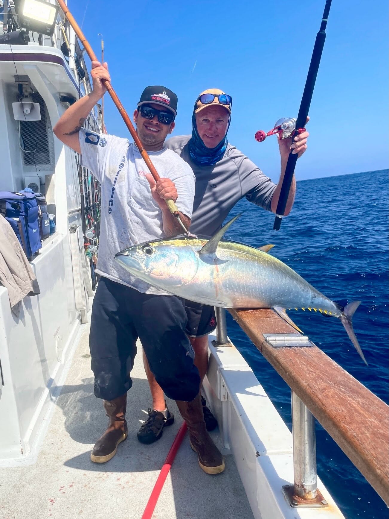 Yellowfin Tuna Fishing Searcher