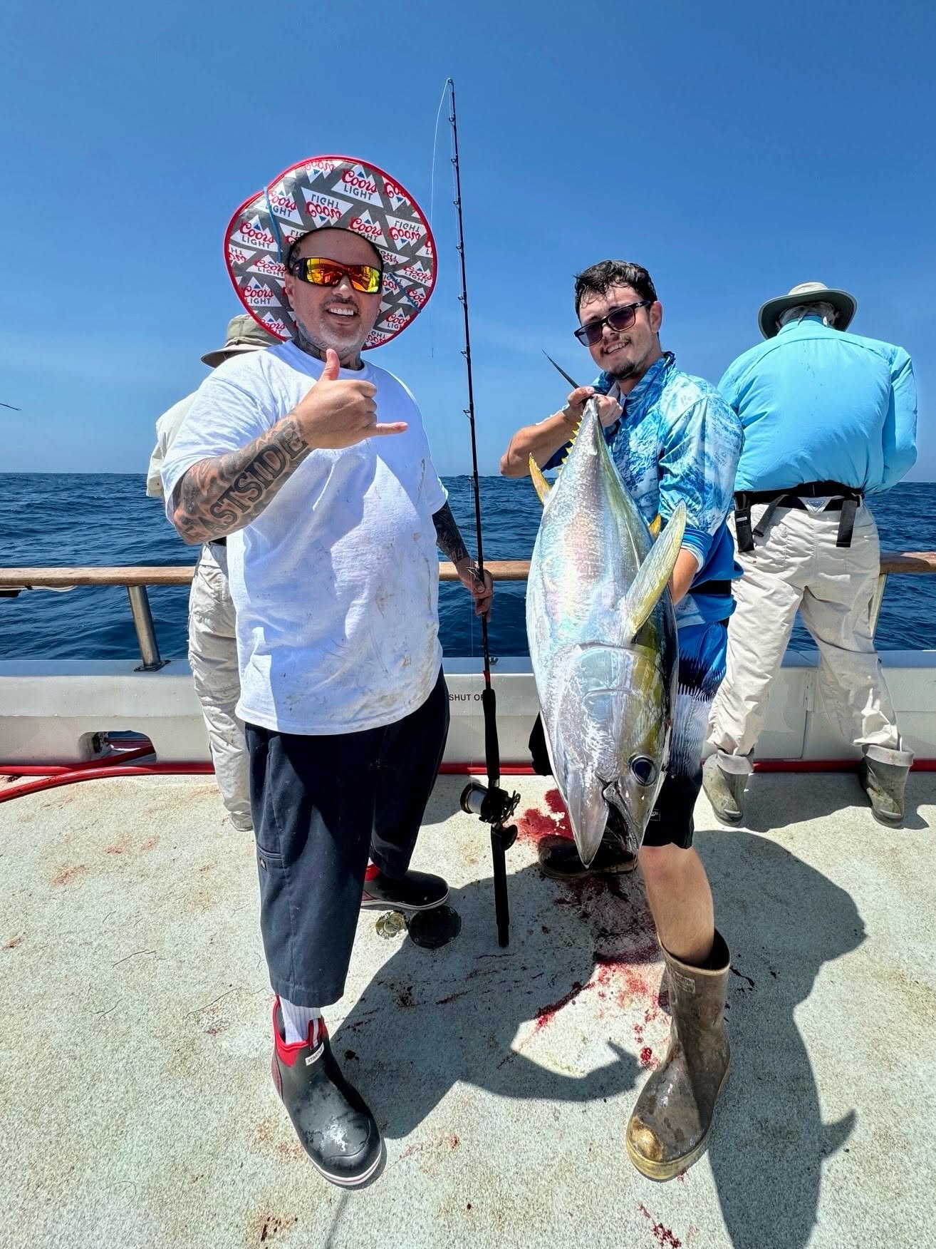 Yellowfin Tuna Jesse Searcher
