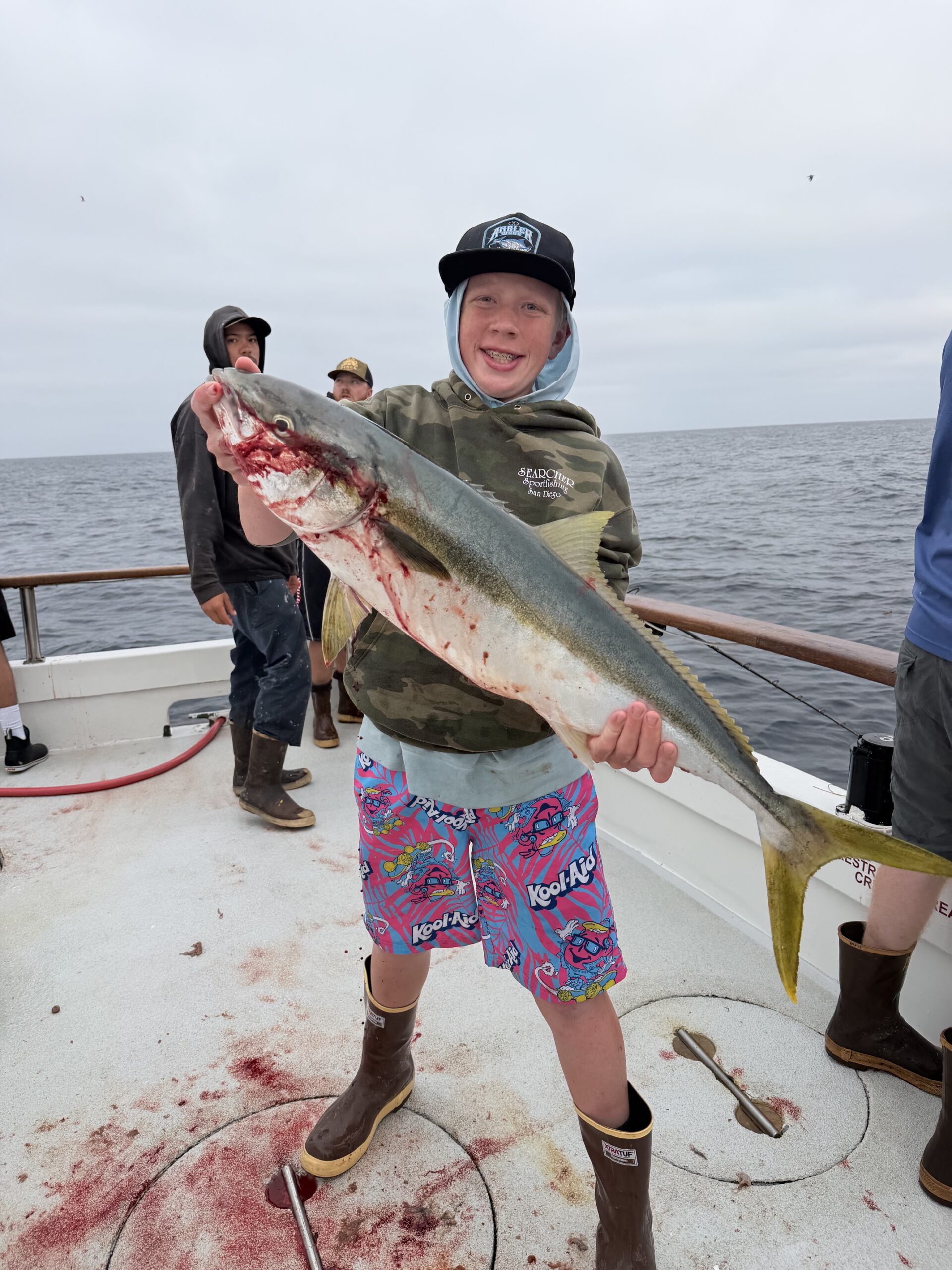 Yellowtail Fishing Searcher July 2026