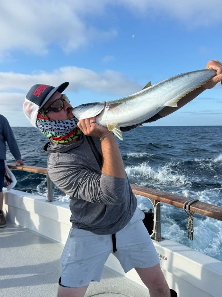 Yellowtail Seeker Rods First Ever Catch