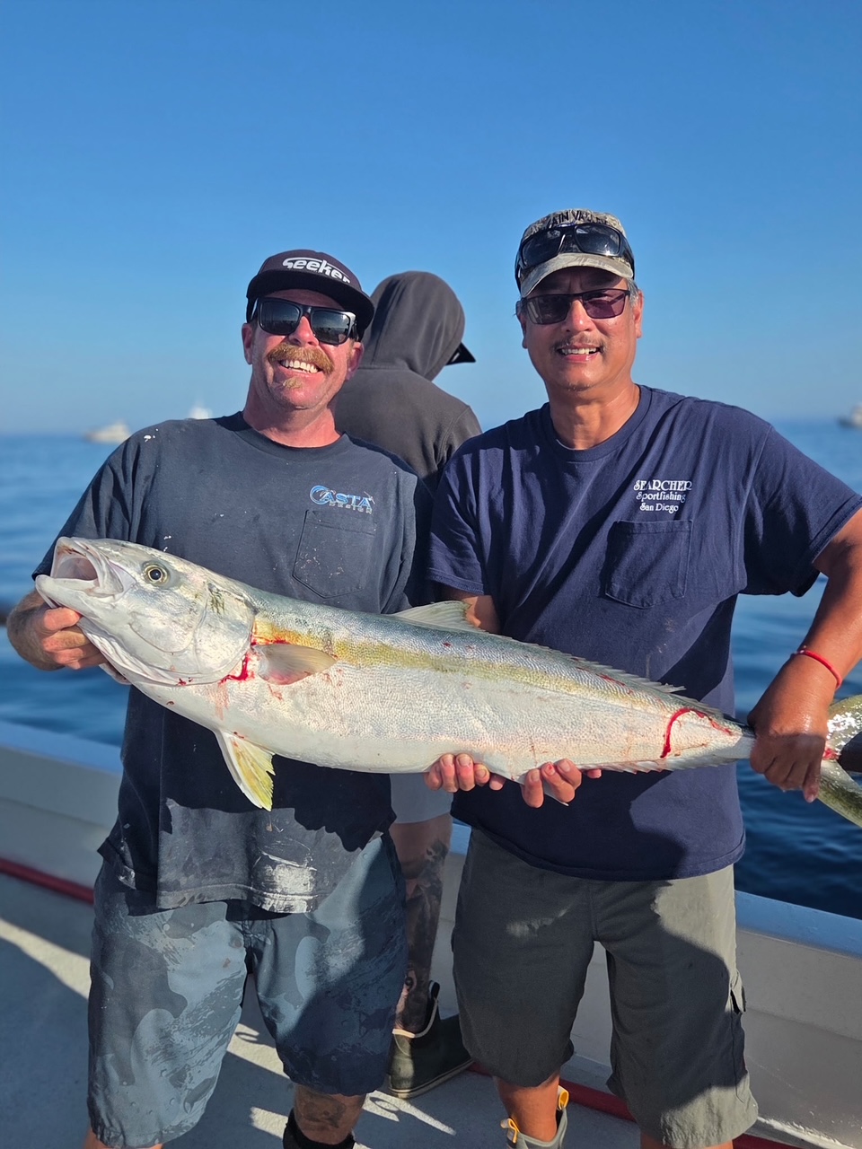 Yellowtail Fishing