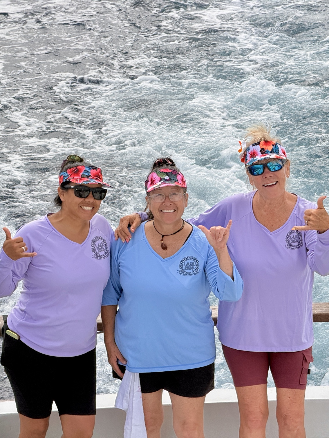 2027 Lady Angler Sophie Wendy Lori