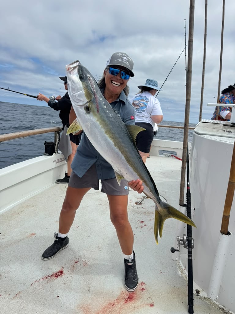 2026 Lady Angler Yellowtail Fishing