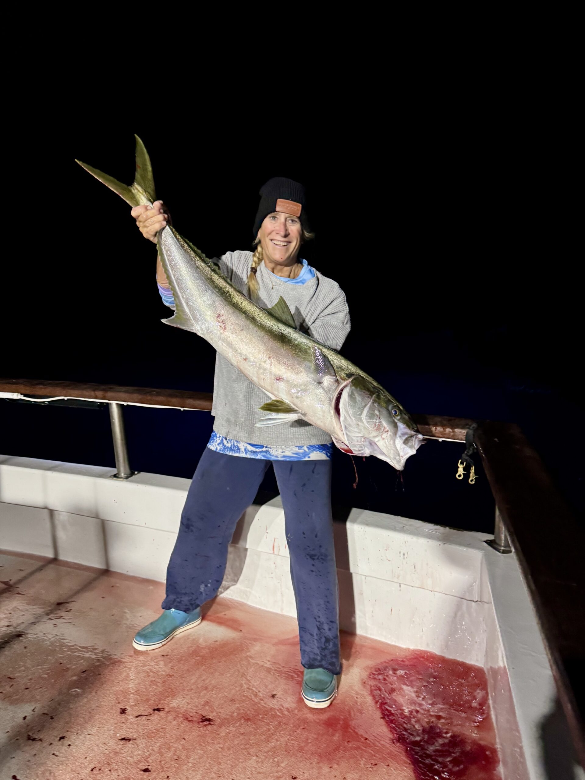 2026 Lady Angler Yellowtail Fishing