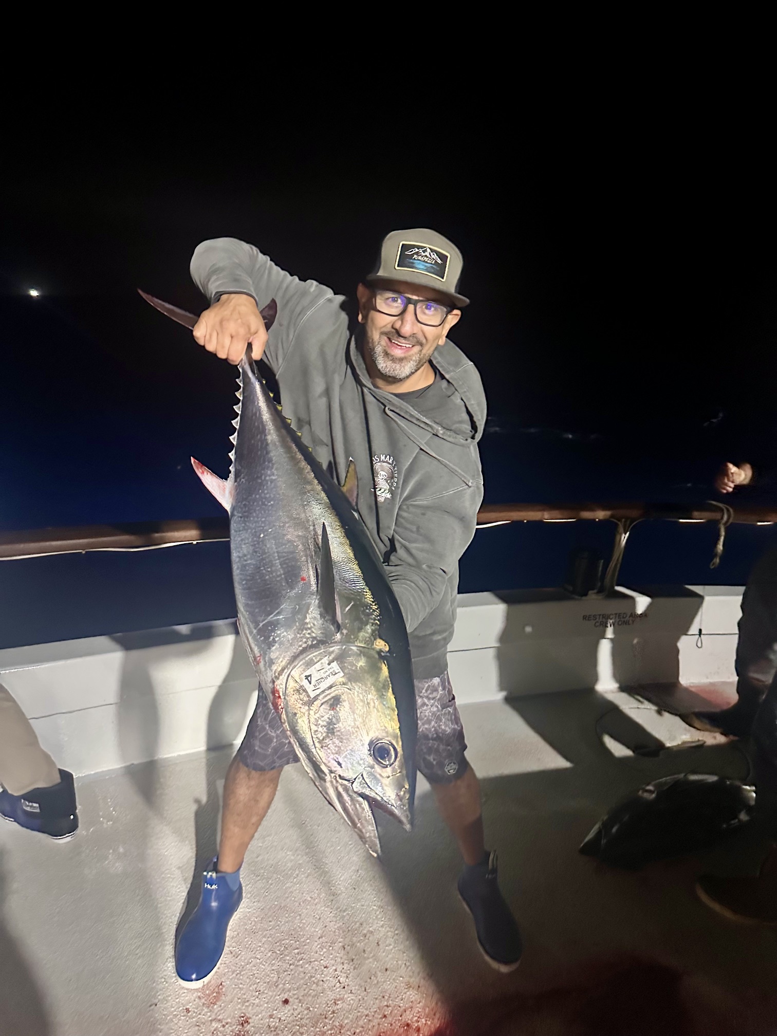 Searcher Night Fishing Tuna