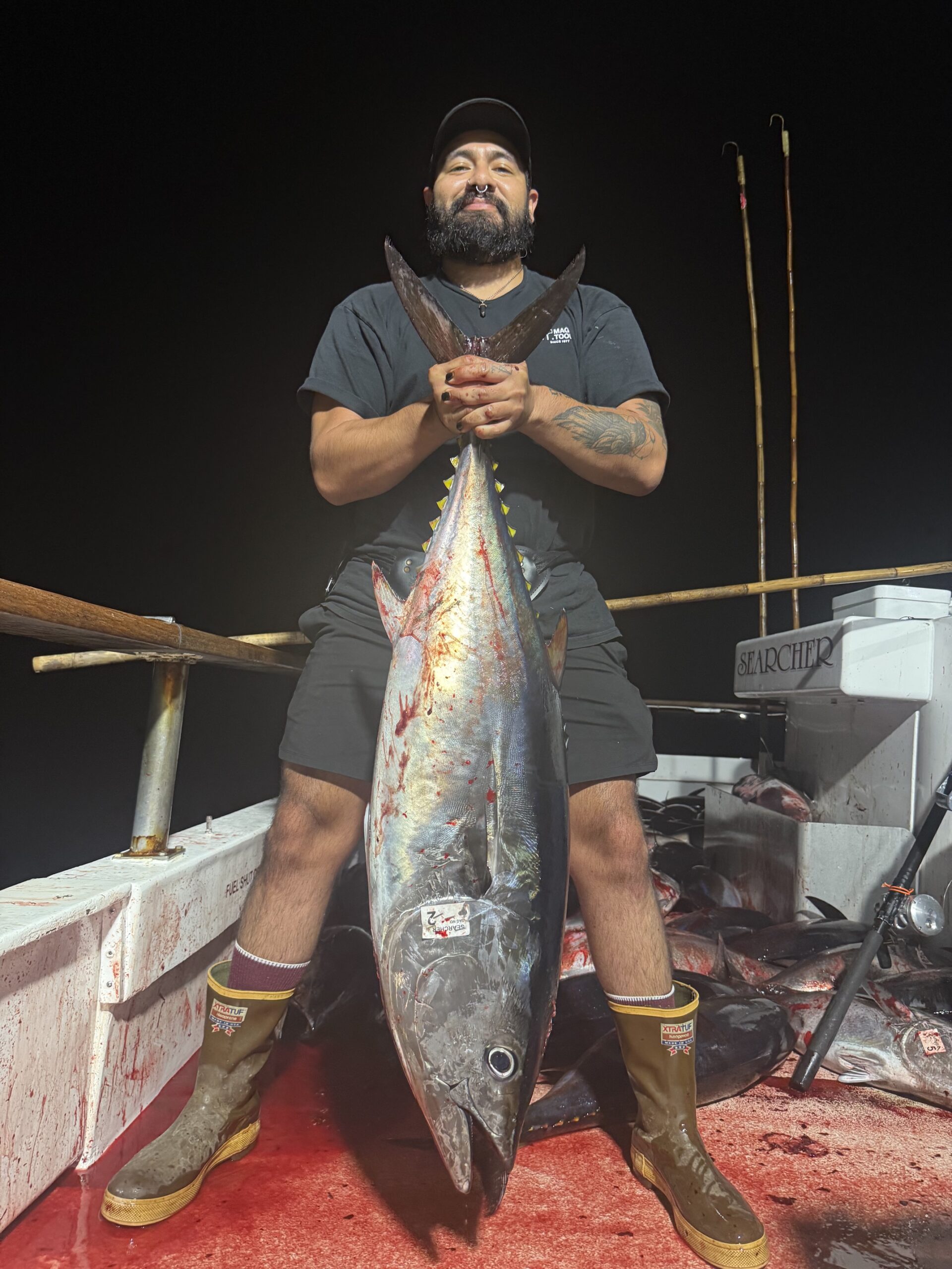 Bluefin Tuna Fishing