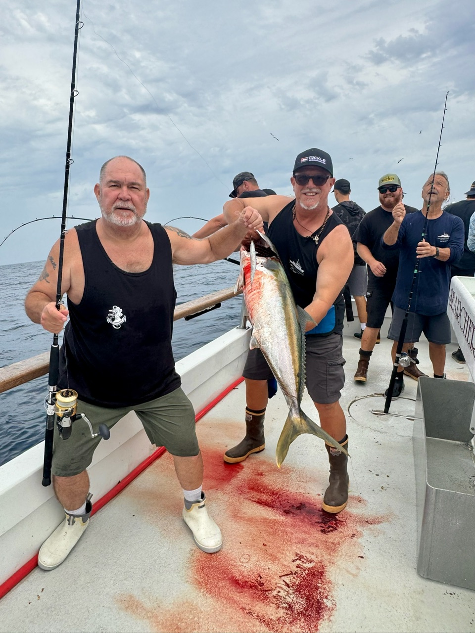 Paul Giacaolone Yellowtail