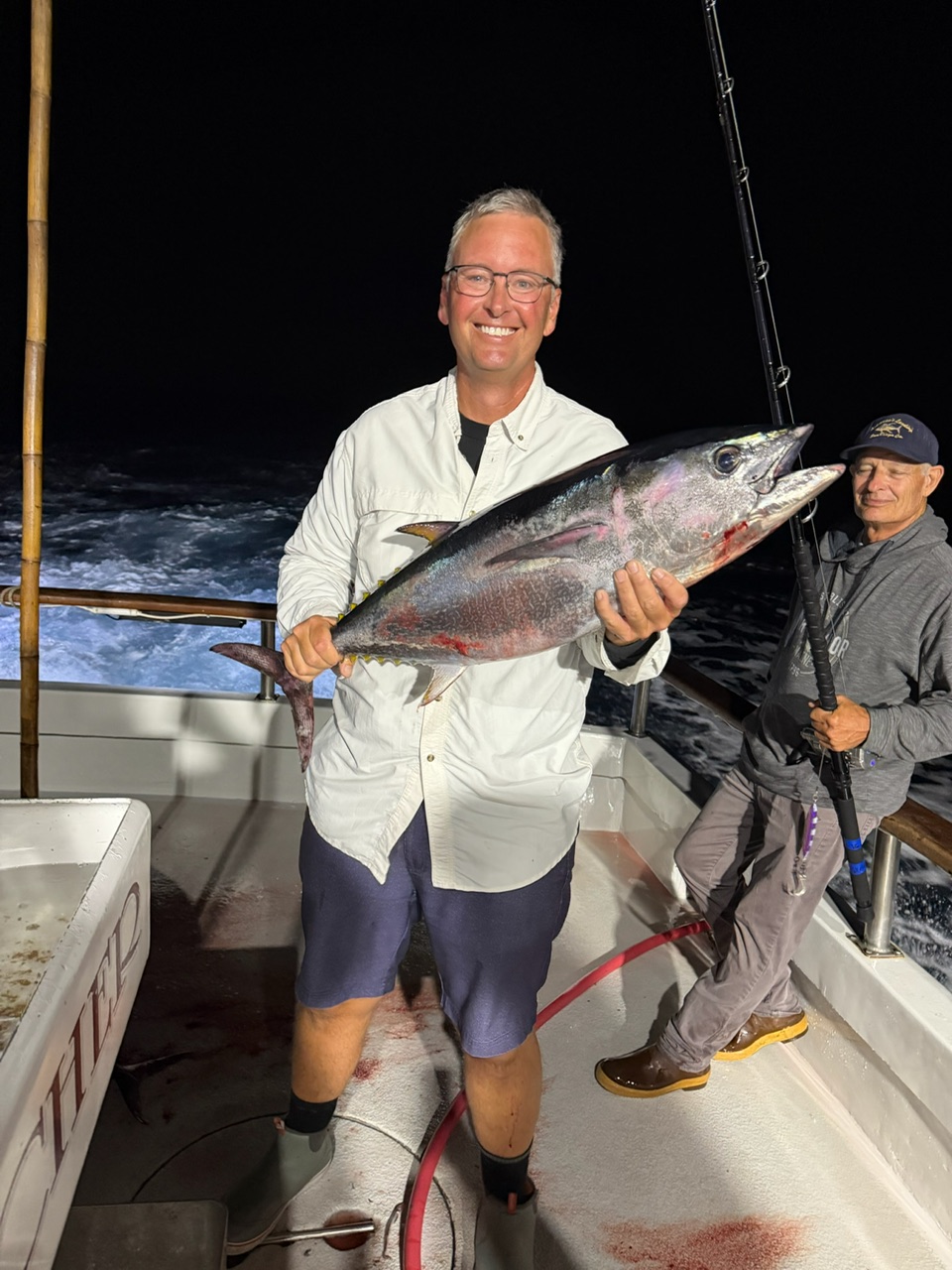 Searcher Angler Fishing Bluefin