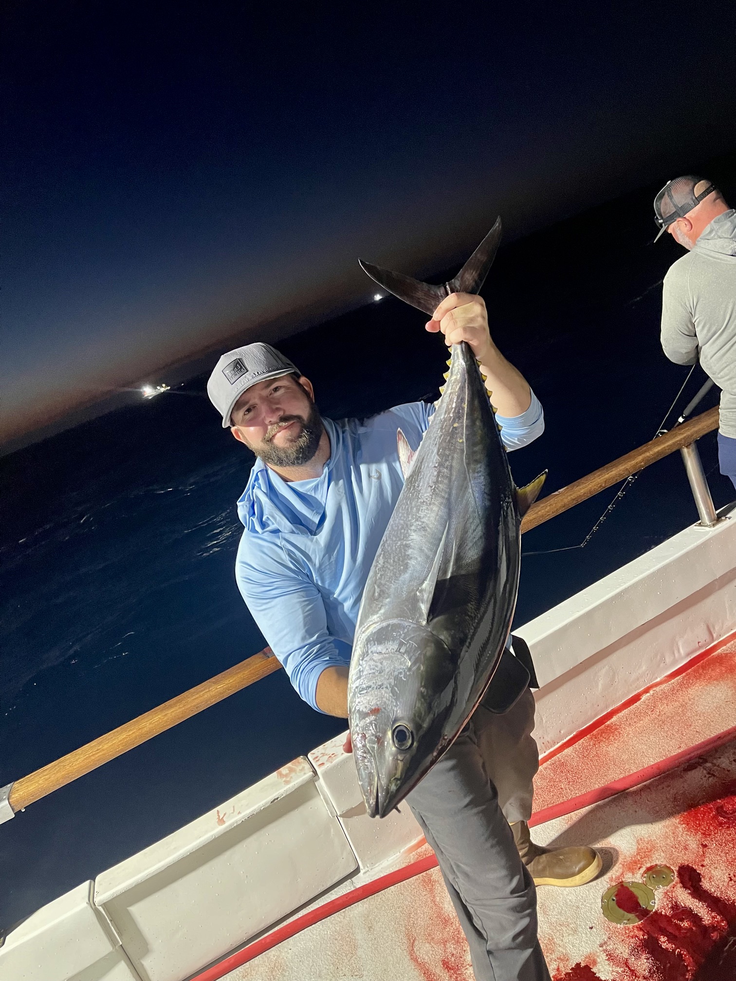 Searcher Angler Night Bluefin Fishing