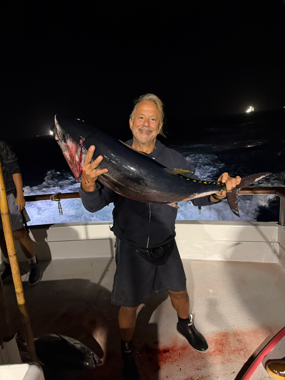 Searcher Angler Night Fishing Bluefin Tuna