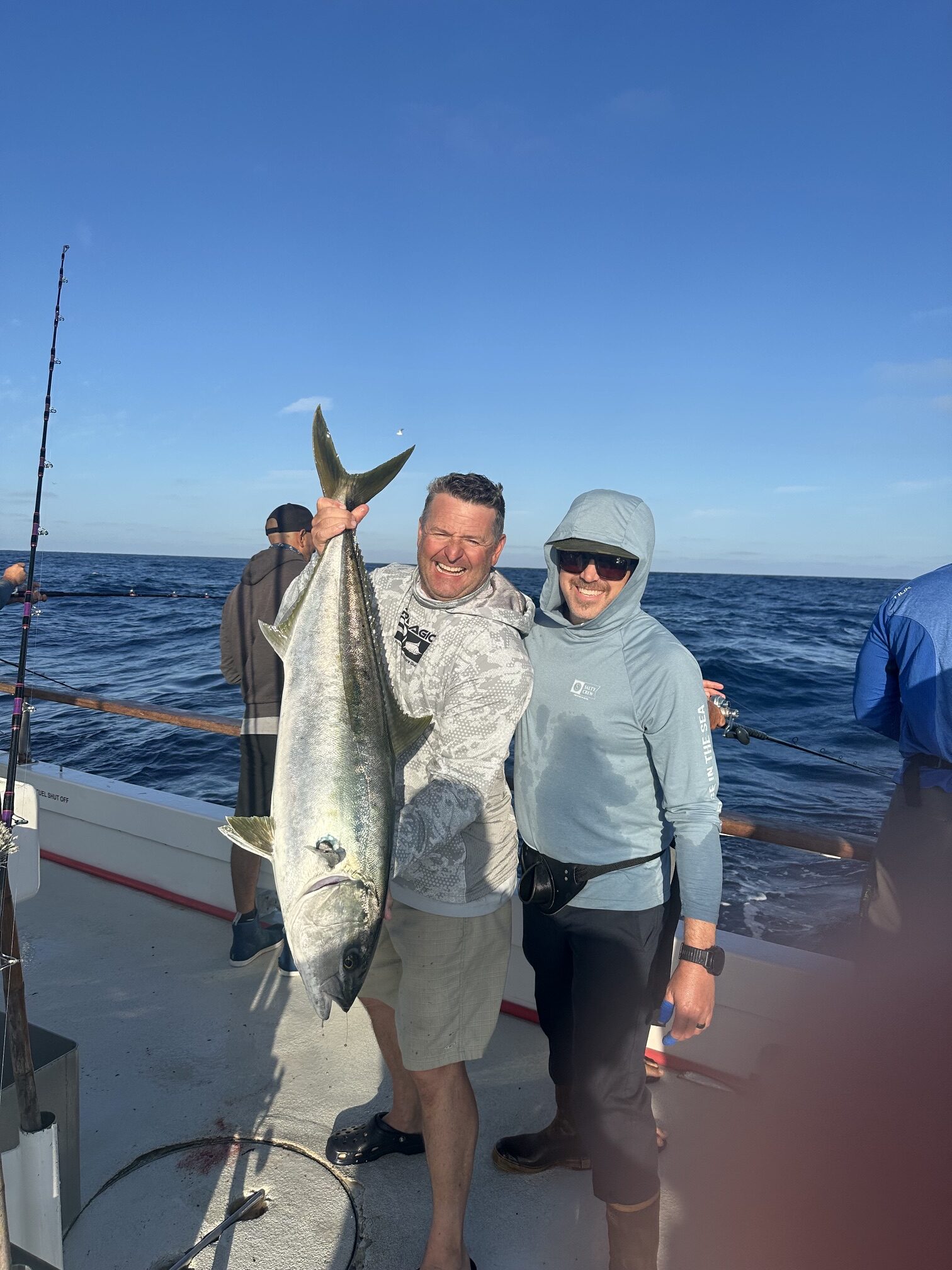 Searcher Anglers Yellowtail