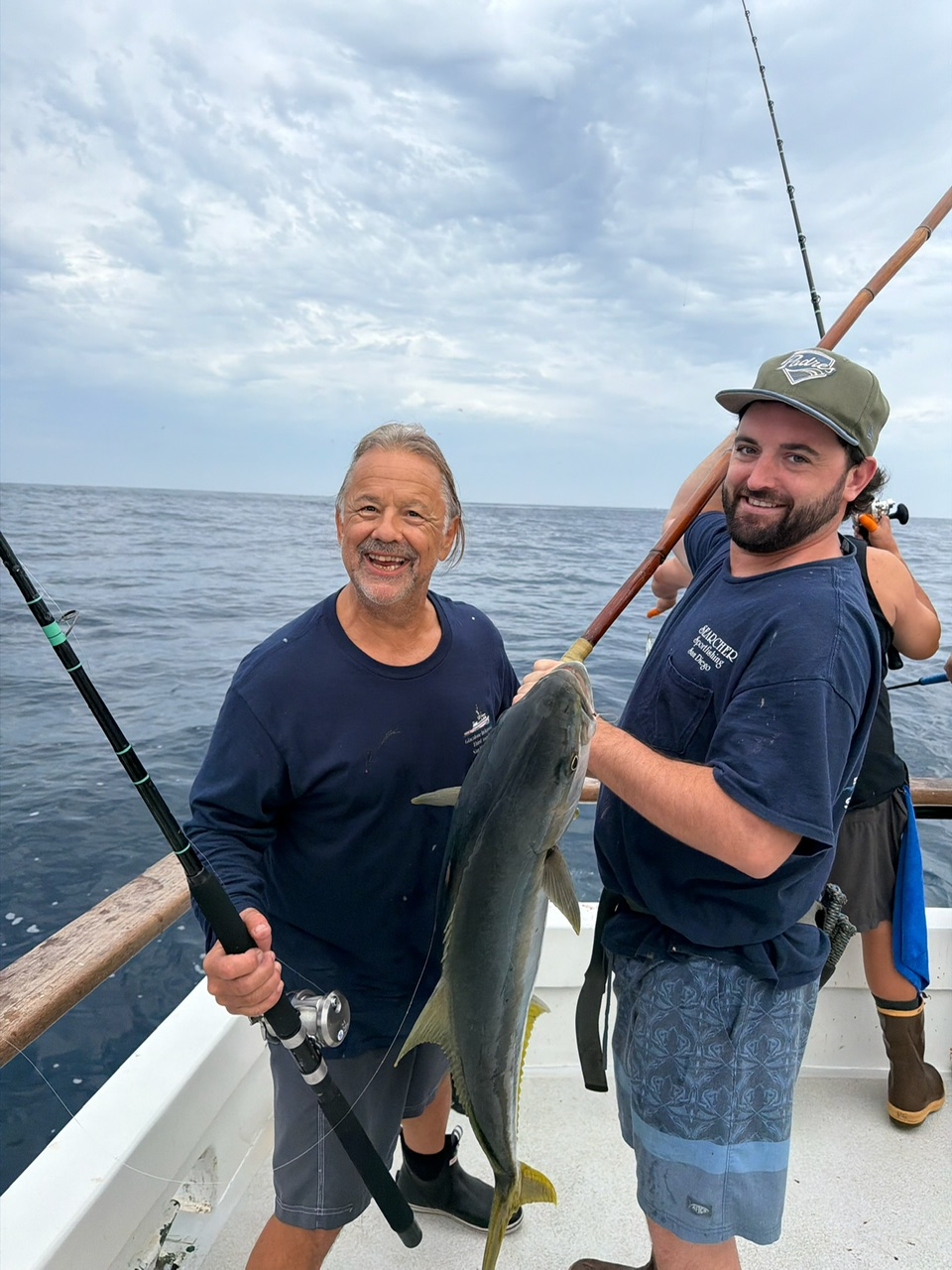 Searcher Josh Angler Yellowtail