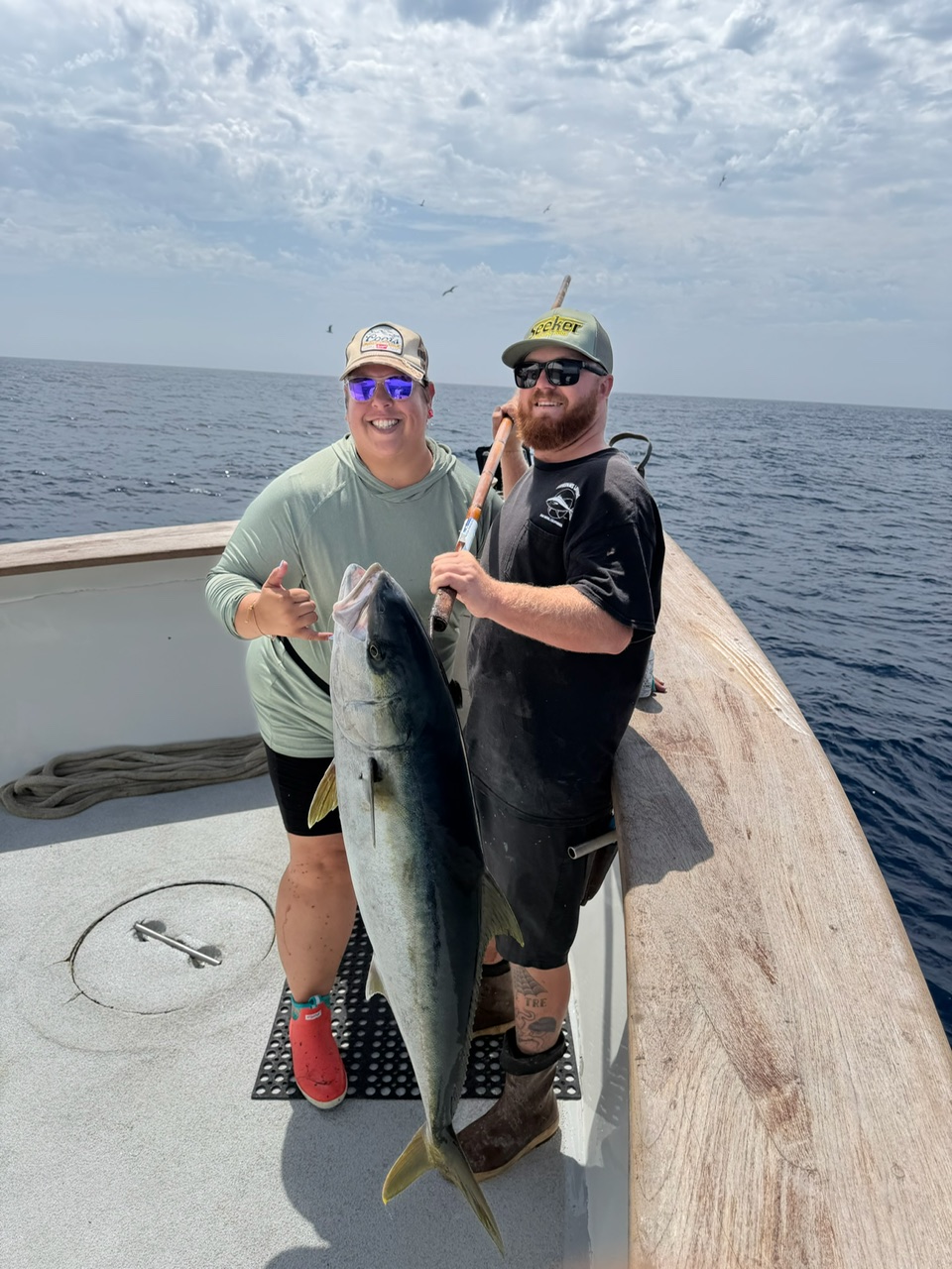 Searcher Kaden Angler Yellowtail