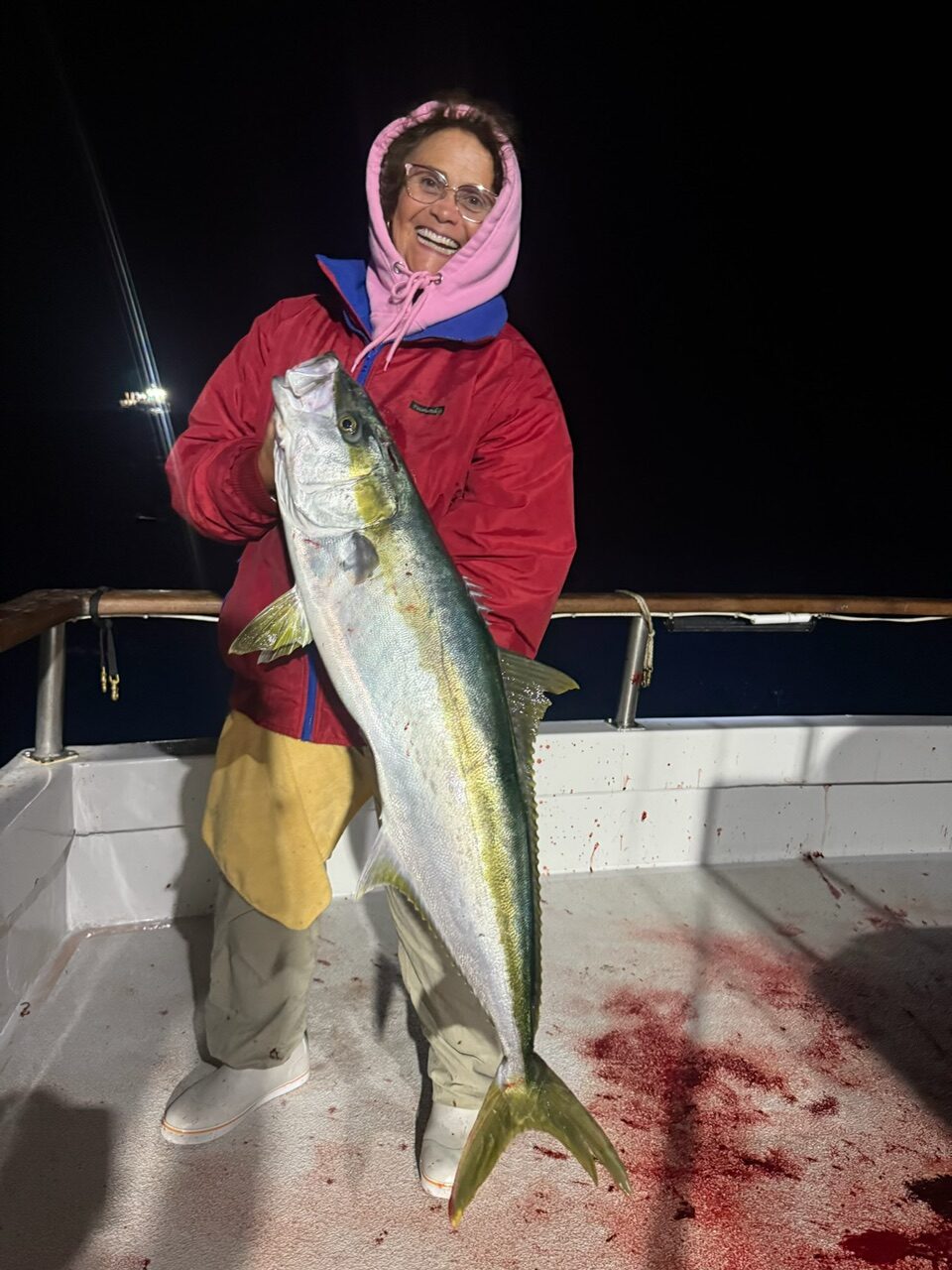 Searcher Lady Angler Night Yellowtail Diana