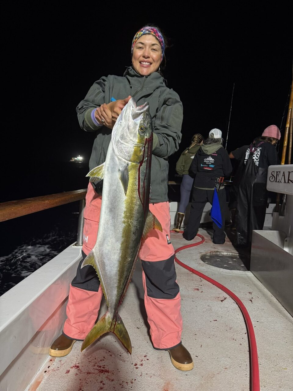 Searcher Lady Angler Yellowtail Amy