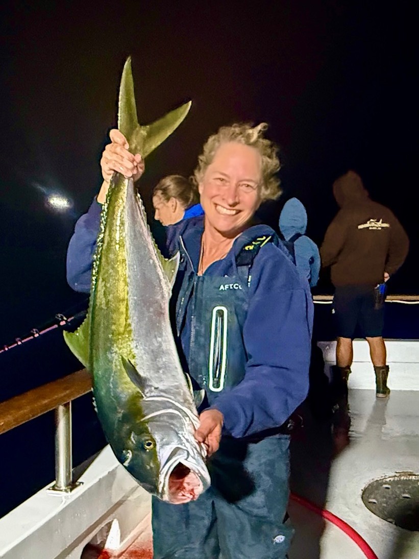Searcher Lady Angler Night Yellowtail Nicole