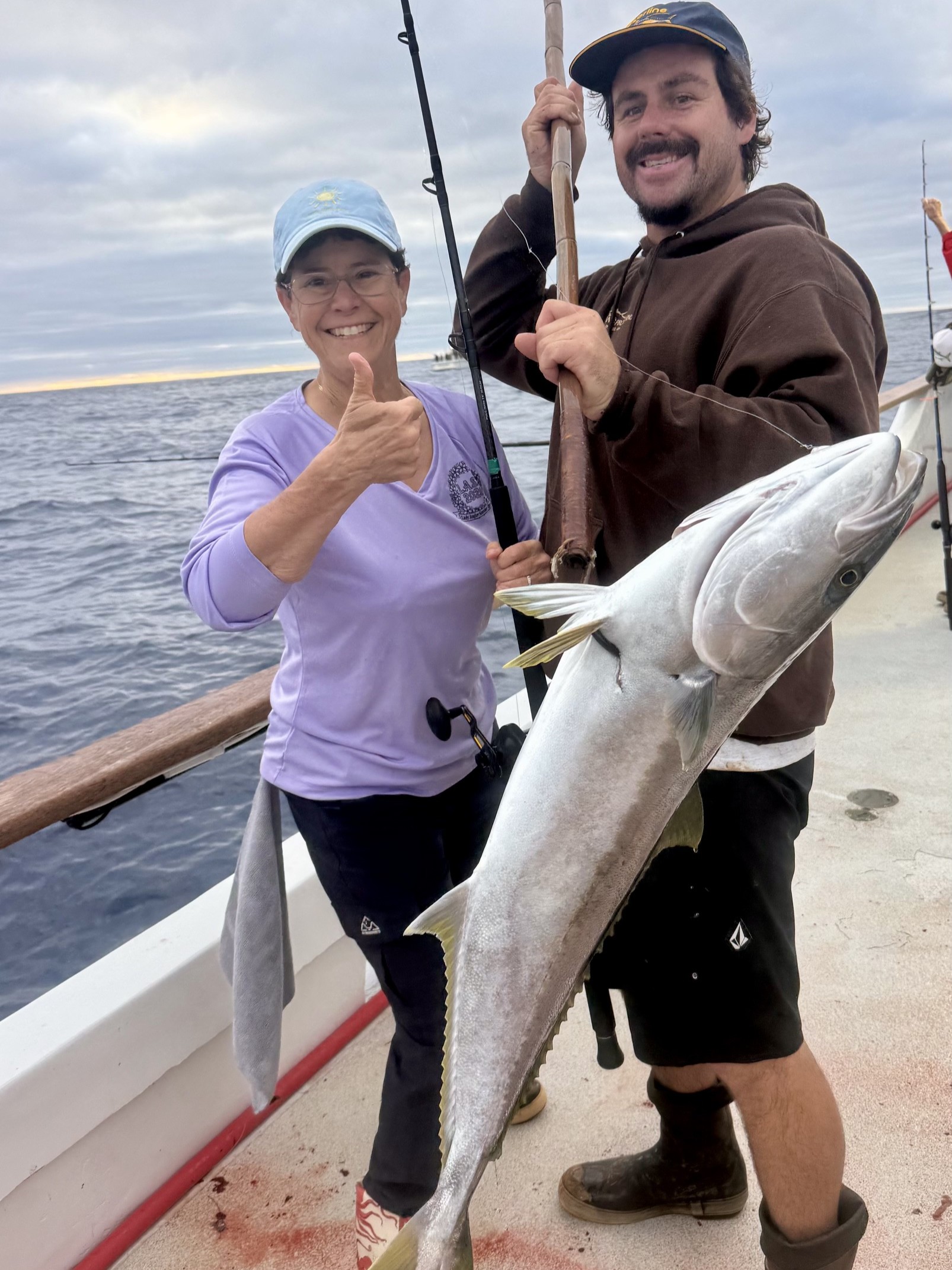Searcher Lady Angler Yellowtail Amy