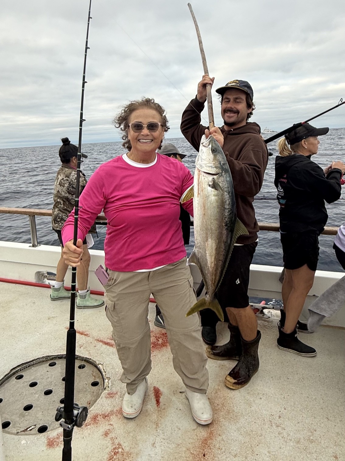 Searcher Lady Angler Yellowtail Diane