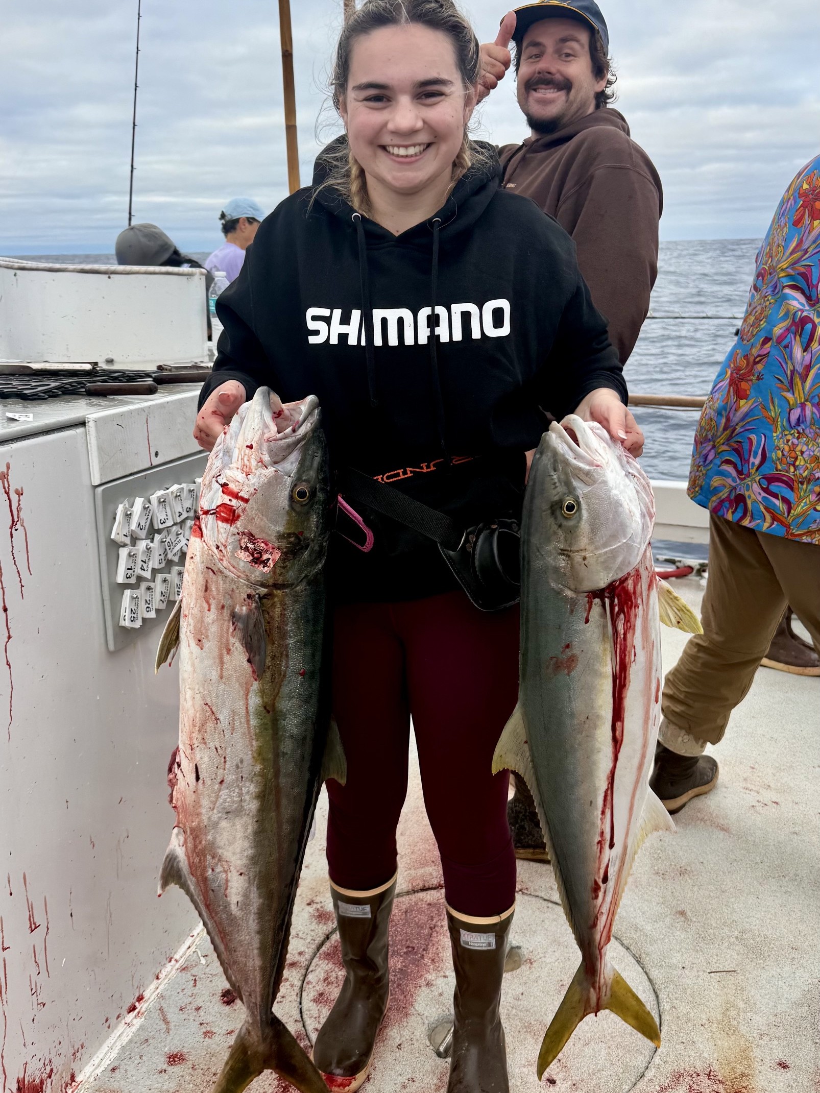 Searcher Lady Angler Yellowtail JoJo