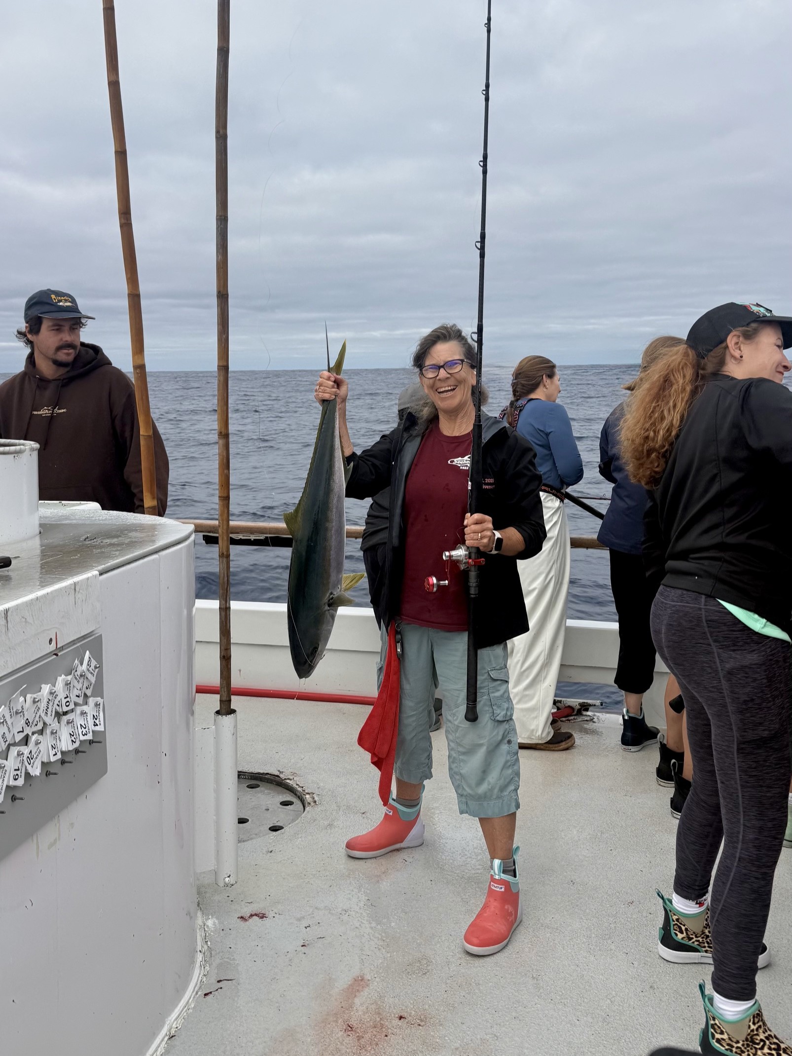 Searcher Lady Angler Yellowtail Julie