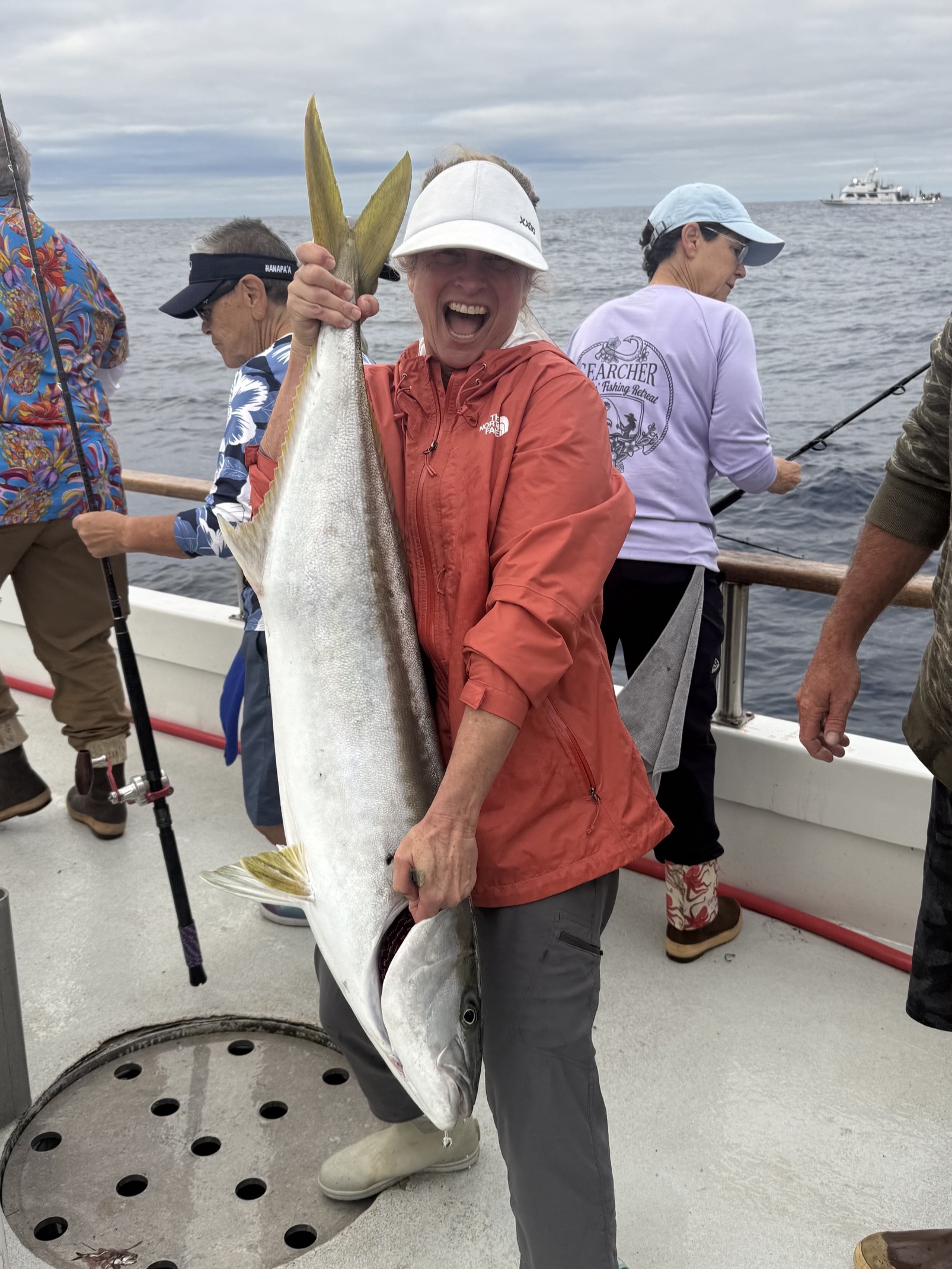 Searcher Lady Angler Yellowtail Nicole