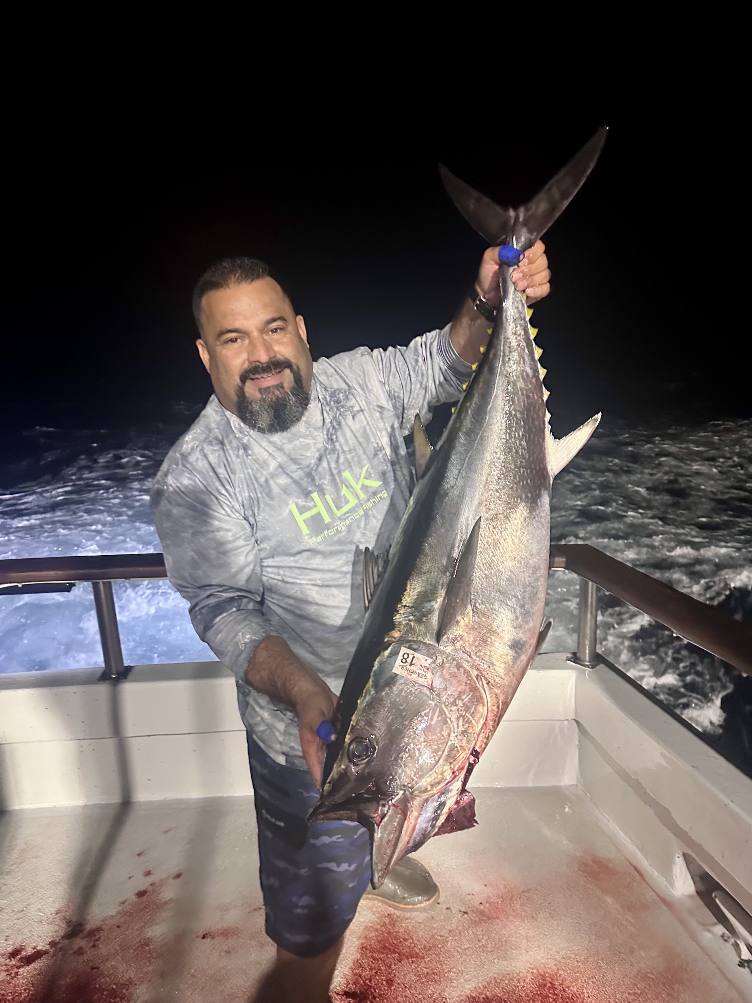 Searcher Night Fishing Tuna