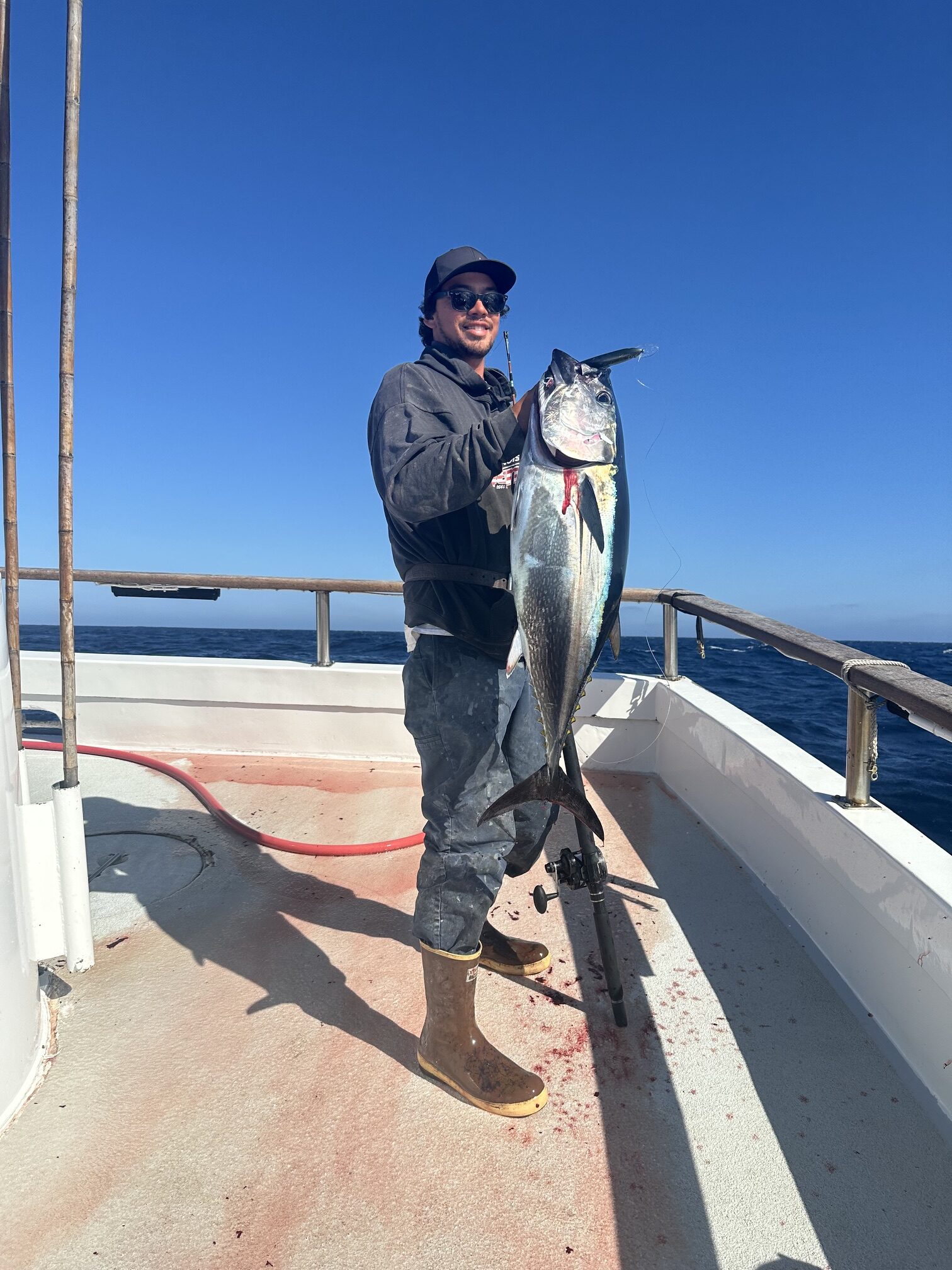 Searcher Rob Bluefin Fishing