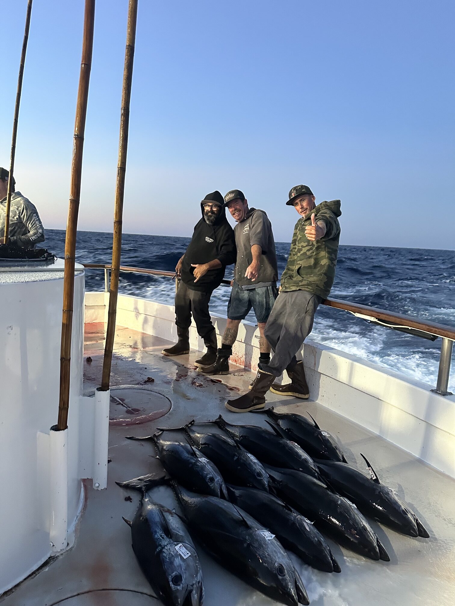 Searcher Sportfishing Crew Bluefin Tuna