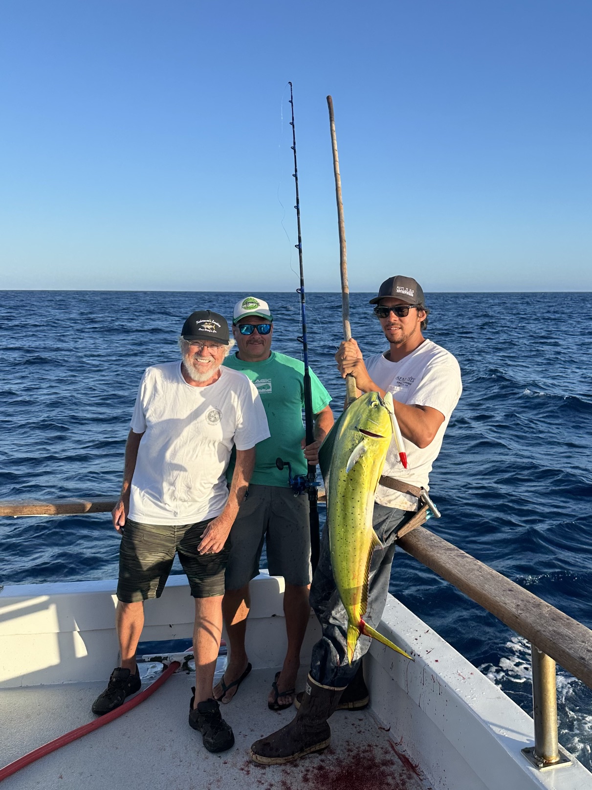 Searcher Sportfishing Rob Anglers Dorado