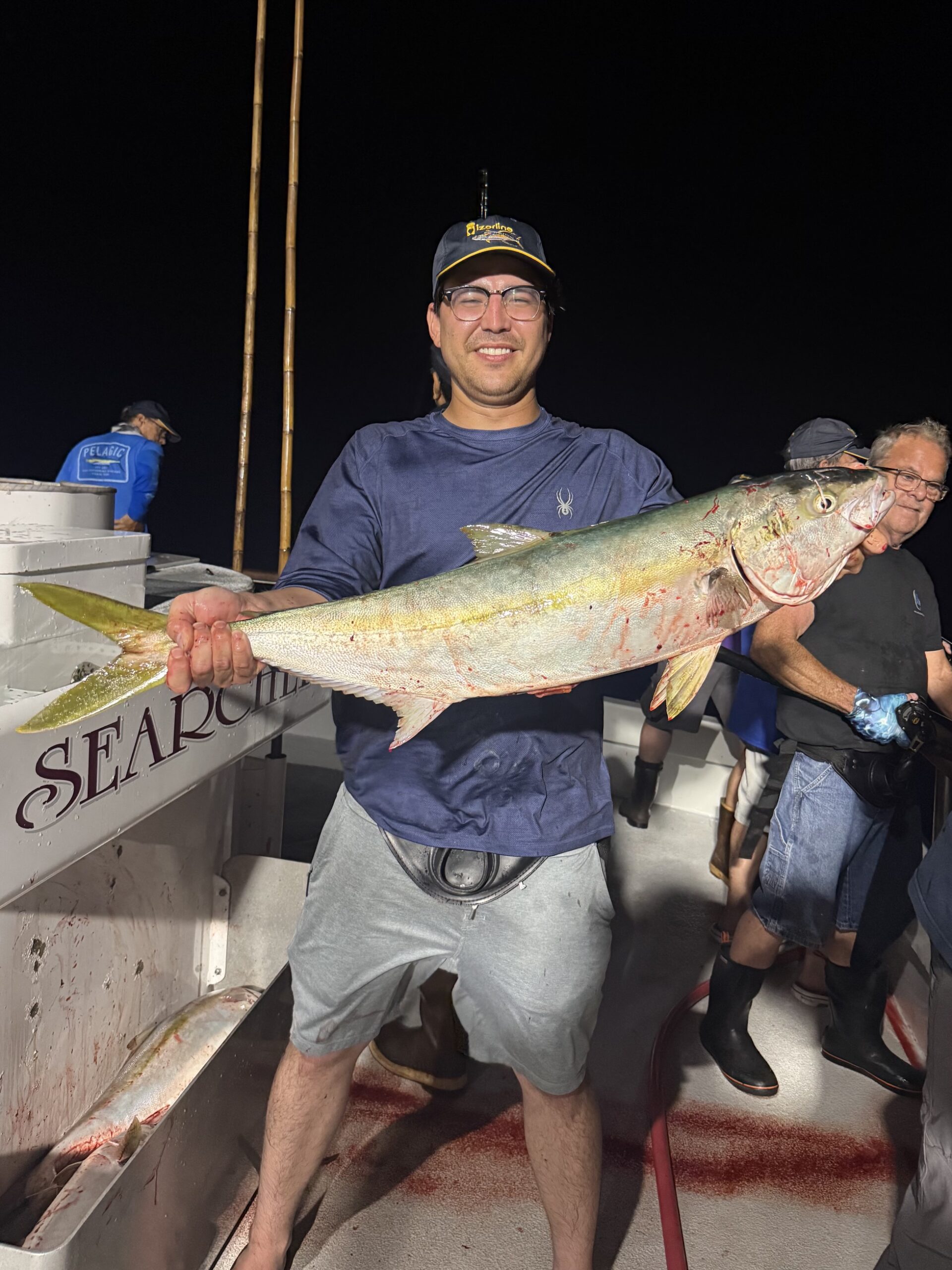 Yellowtail Night Fishing Izorline 2026