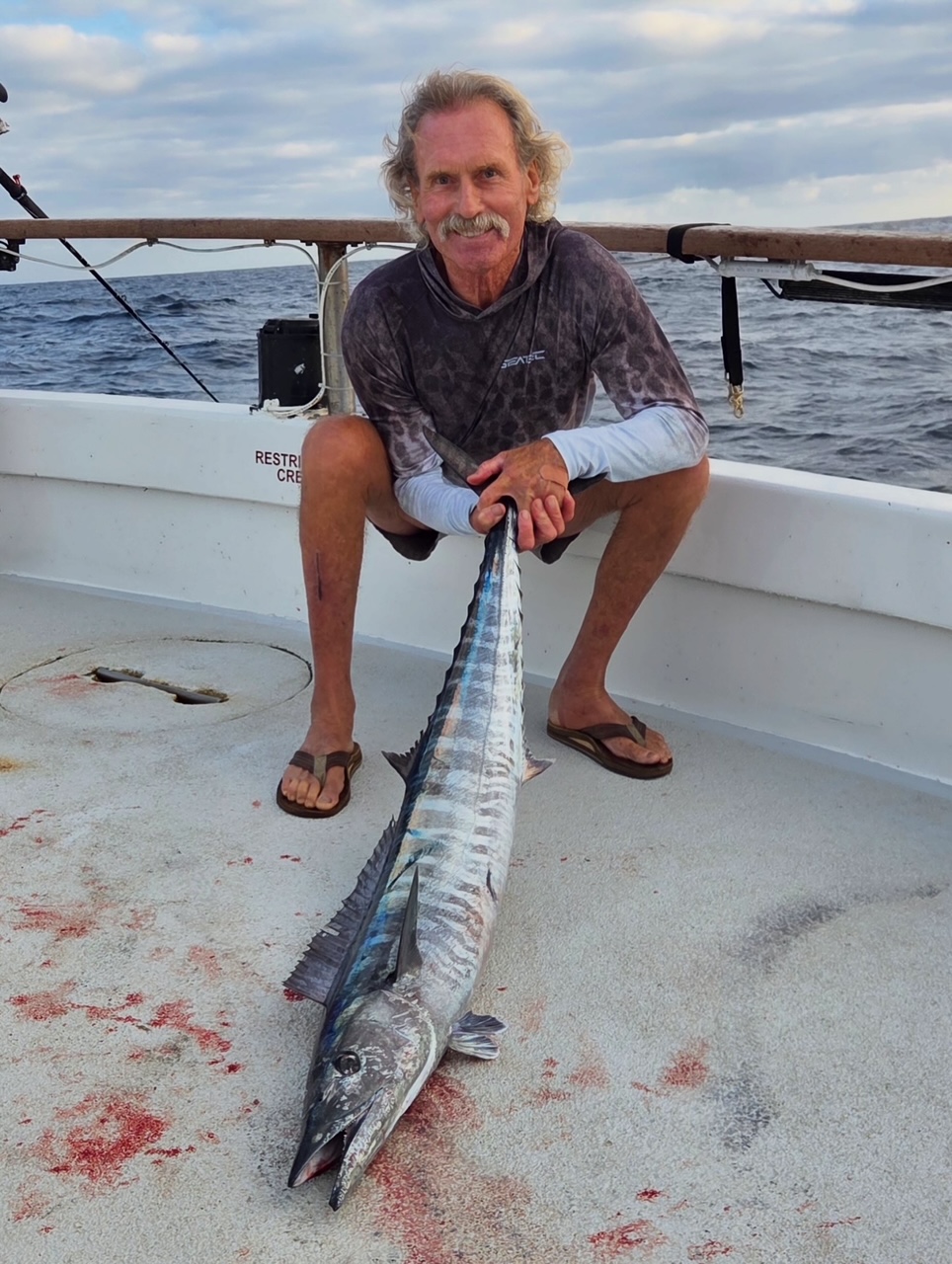 Chris Searcher Sportfishing Accurate Fishing 2026 Wahoo
