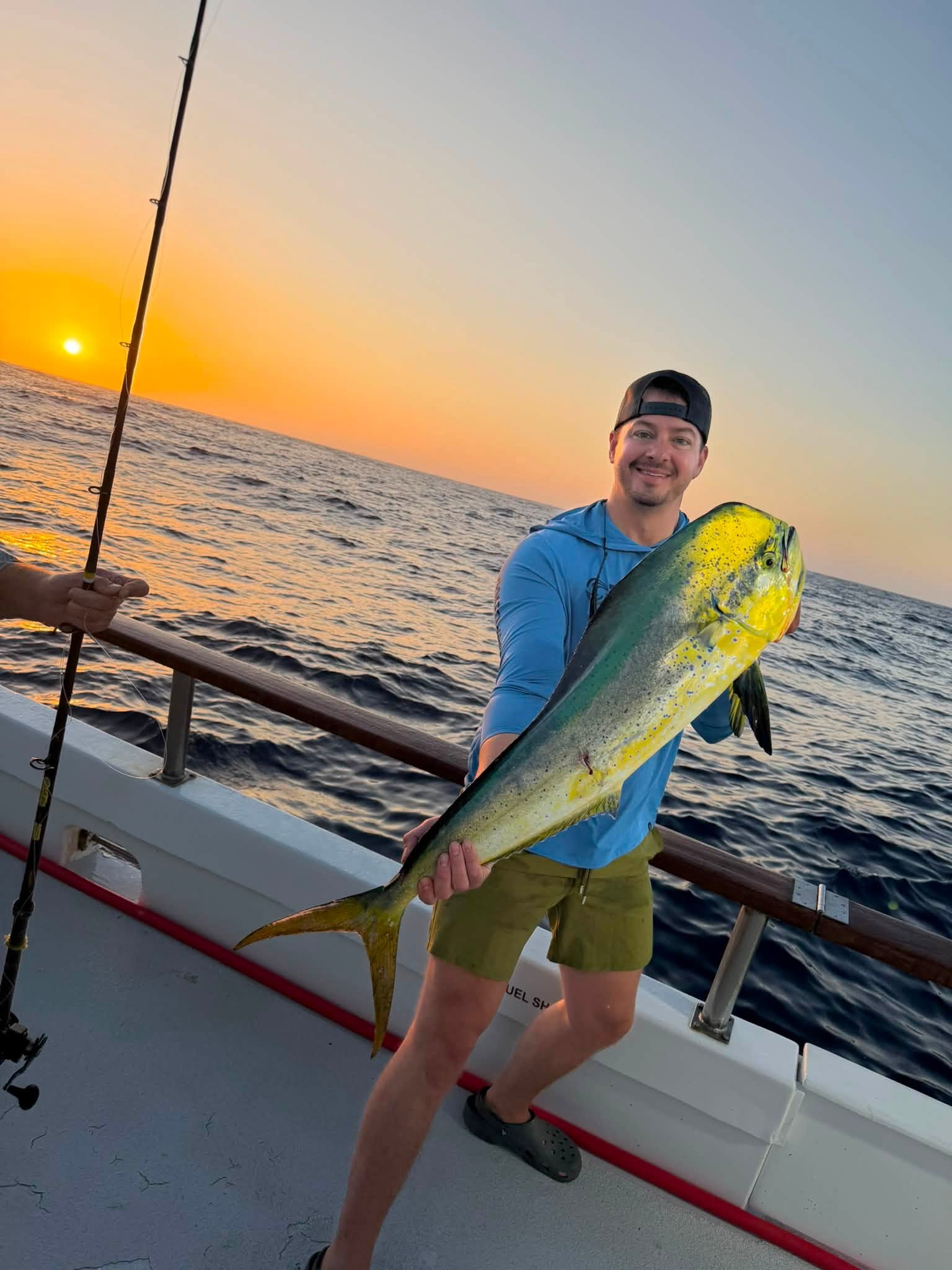 Catching Dorado on the Searcher