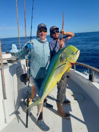 Mat Boone Charter 2026 Dorado