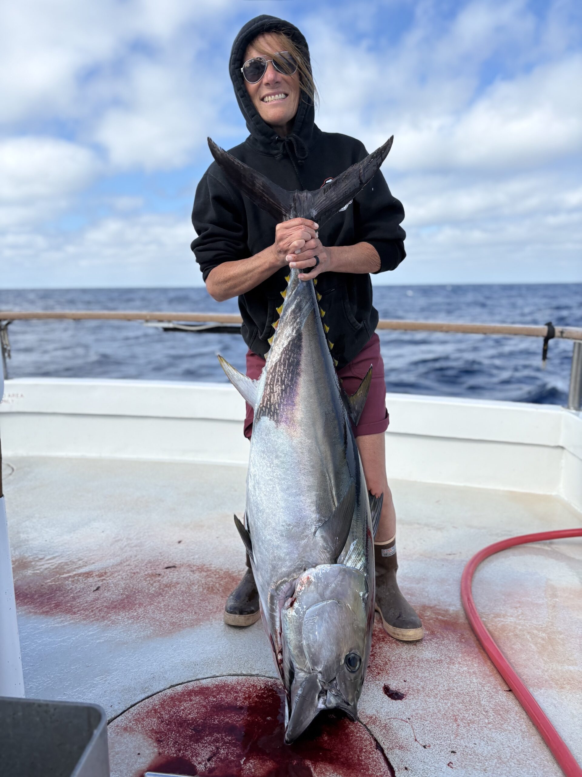 Searcher Sportfishing Danny Bluefin