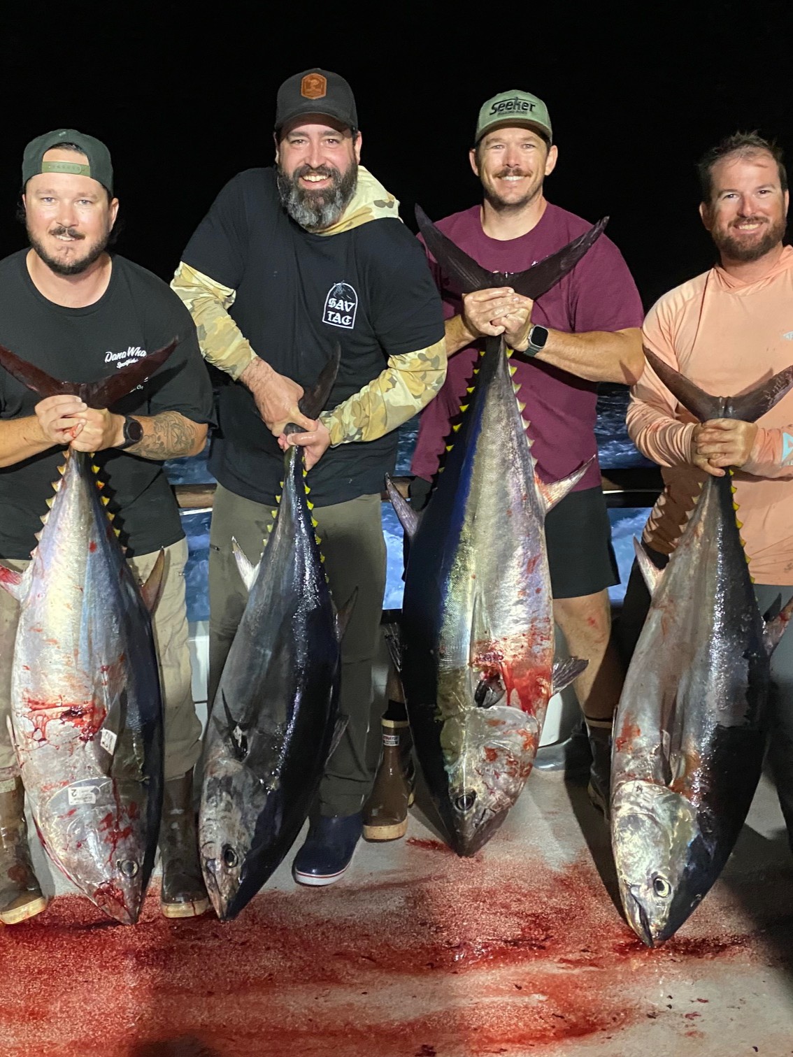 Searcher Labor Day Weekend 2026 4 Bluefin Tunas