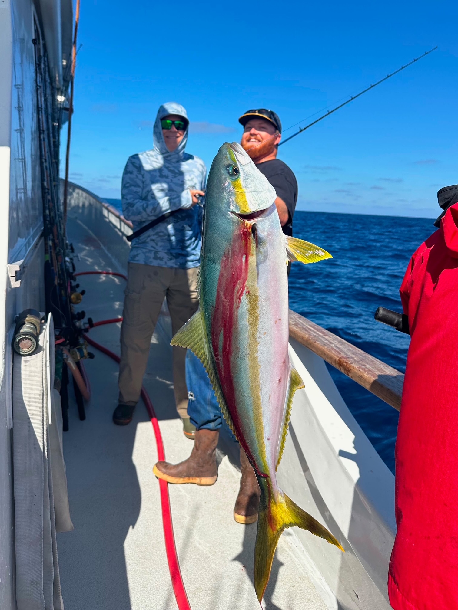 Searcher Labor Day Weekend 2026 Kaden Yellowtail