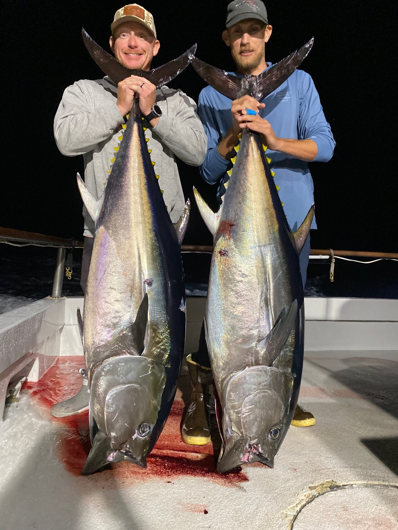 Searcher Labor Day Weekend 2026 Night Fishing Bluefins