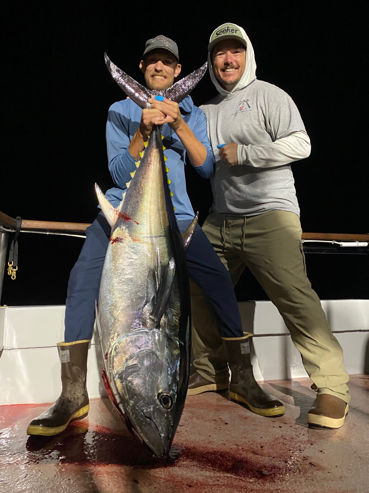 Searcher Labor Day Weekend 2026 Night Fishing