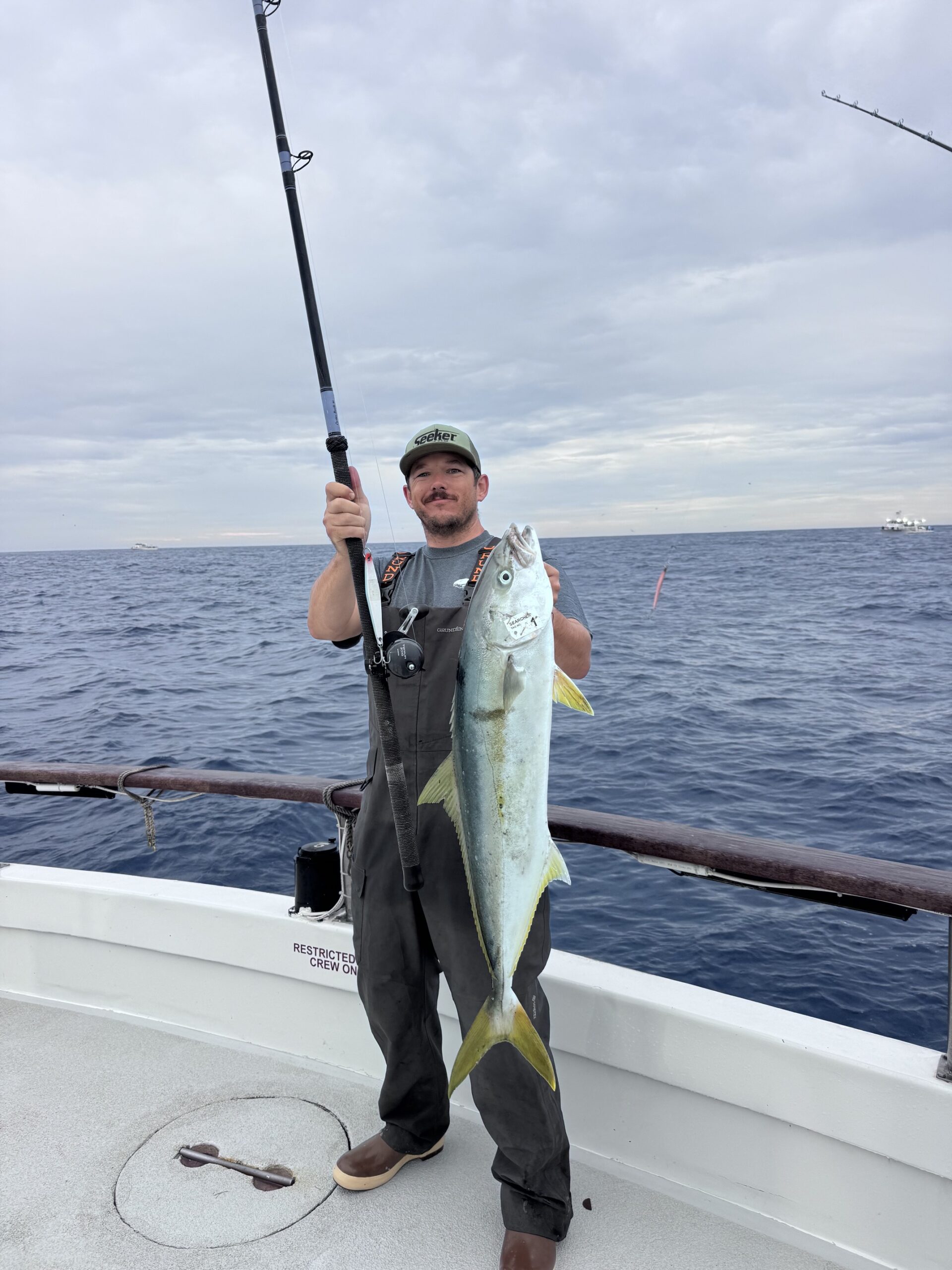 Searcher Labor Day Weekend 2026 Yellowtail Fishing