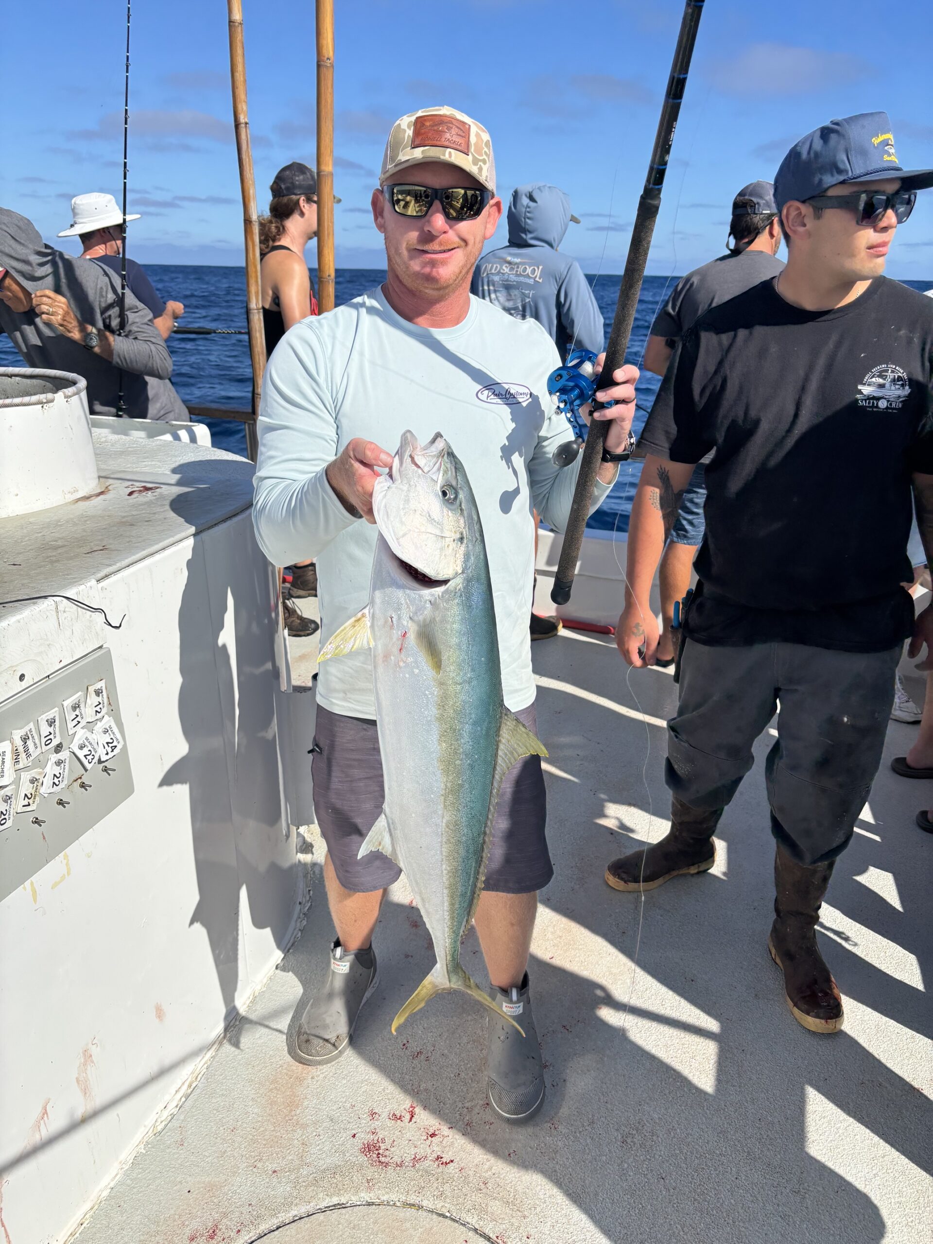 Searcher Labor Day Weekend 2026 Yellowtail