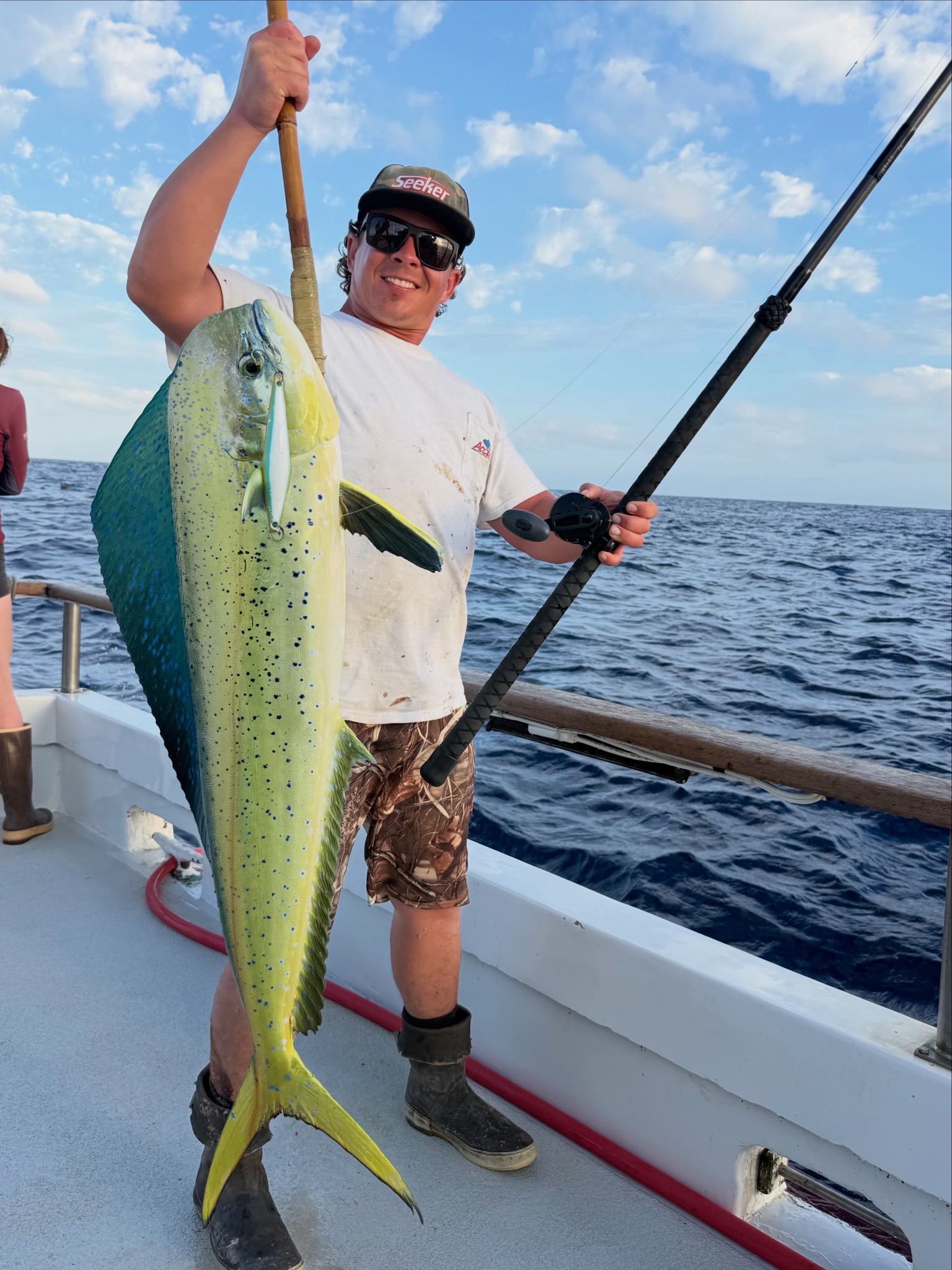 Searcher Sportfishing Accurate Fishing 2026 Caleb Dorado