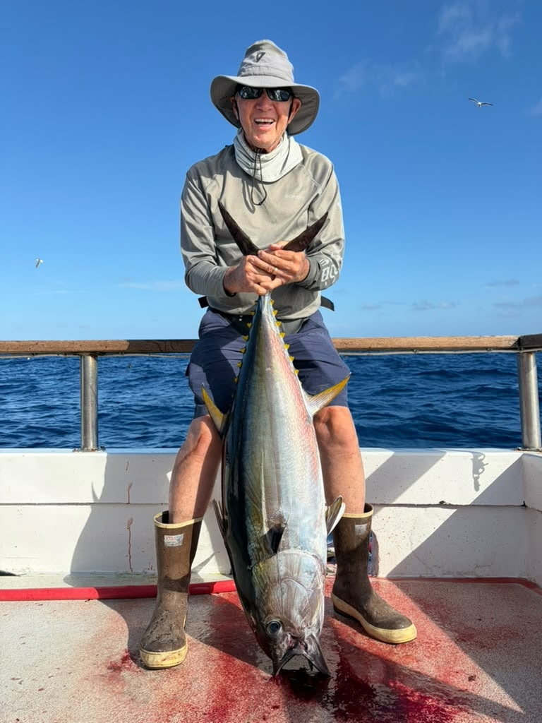 Searcher Sportfishing Accurate Fishing Sept 2026 Terry Wade Bluefin