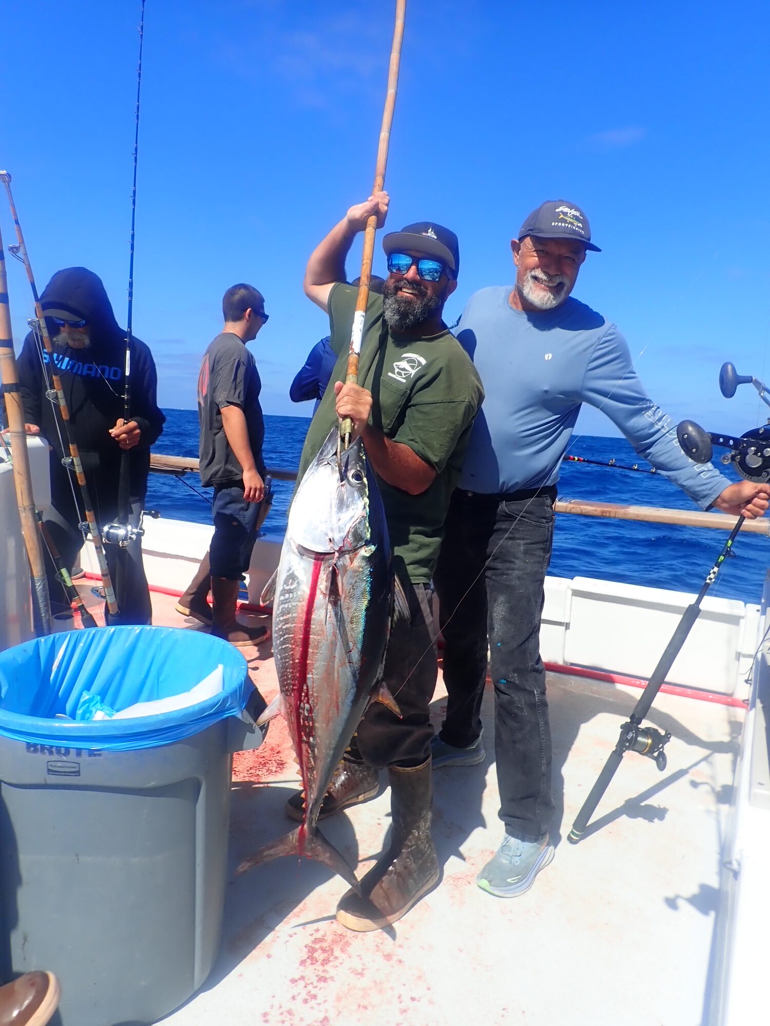 Searcher Sportfishing Joe and Angler Bluefin Tuna