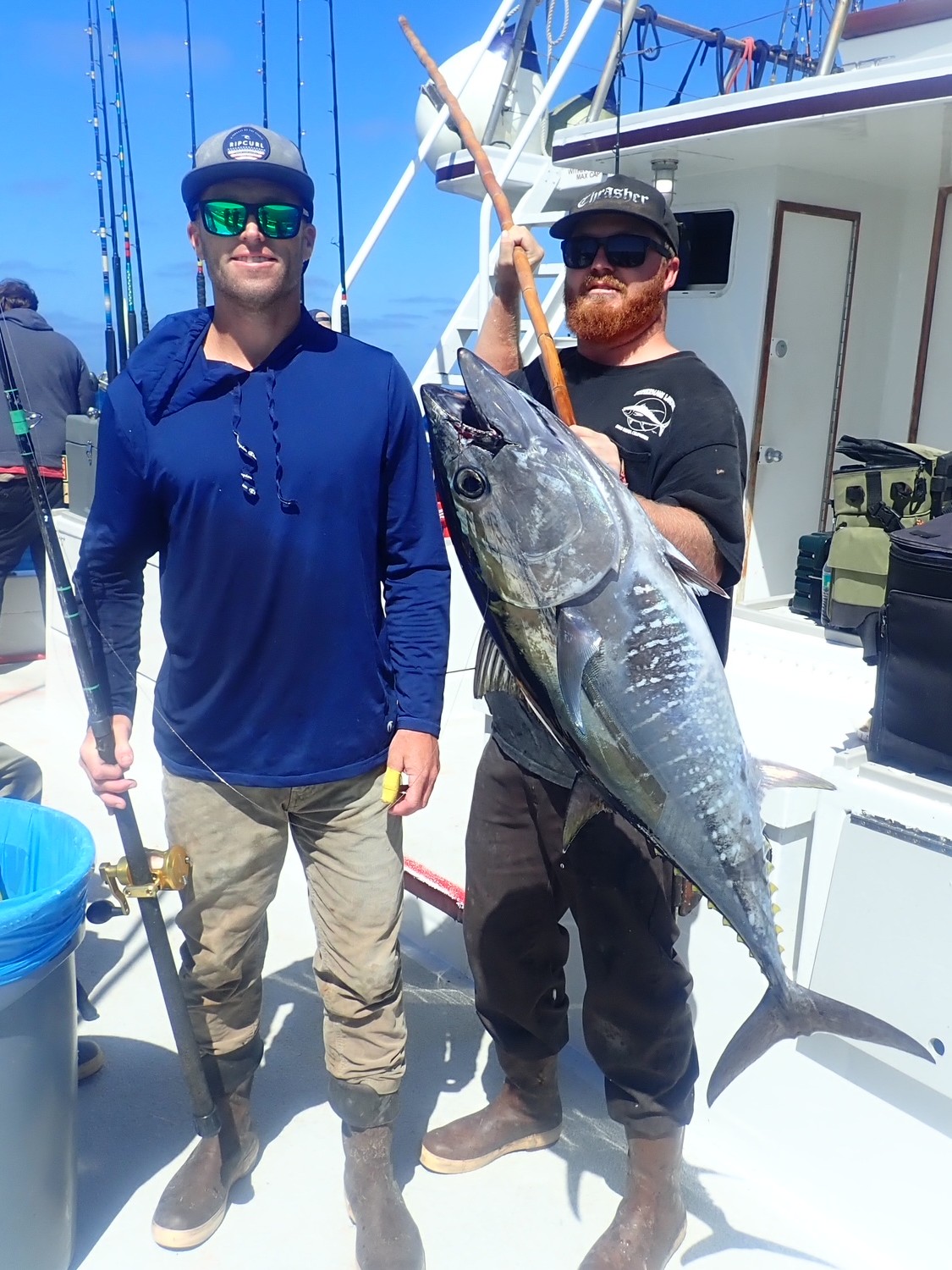 Searcher Sportfishing Kaden and Angler Bluefin Tuna