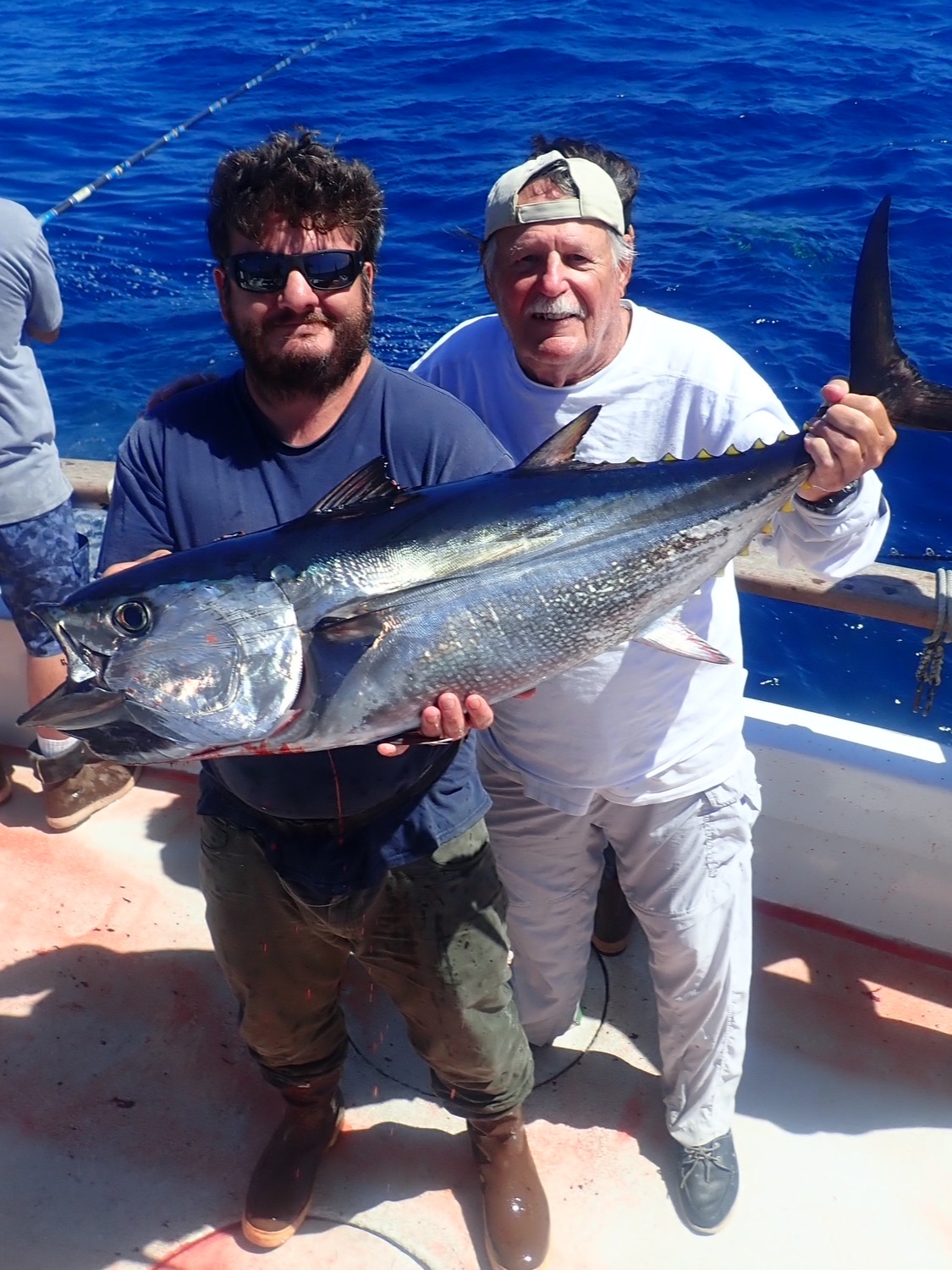 Searcher Sportfishing Mike and Jim Bluefin Tuna