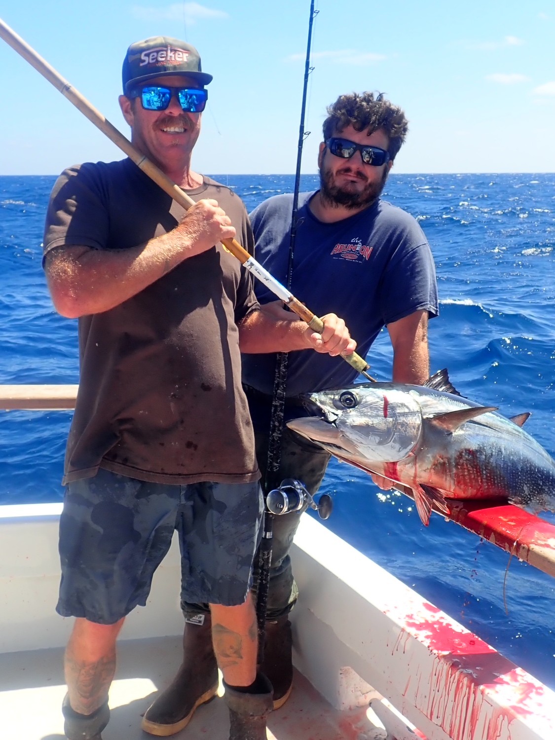 Searcher Sportfishing Monkey and Mike Bluefin Tuna