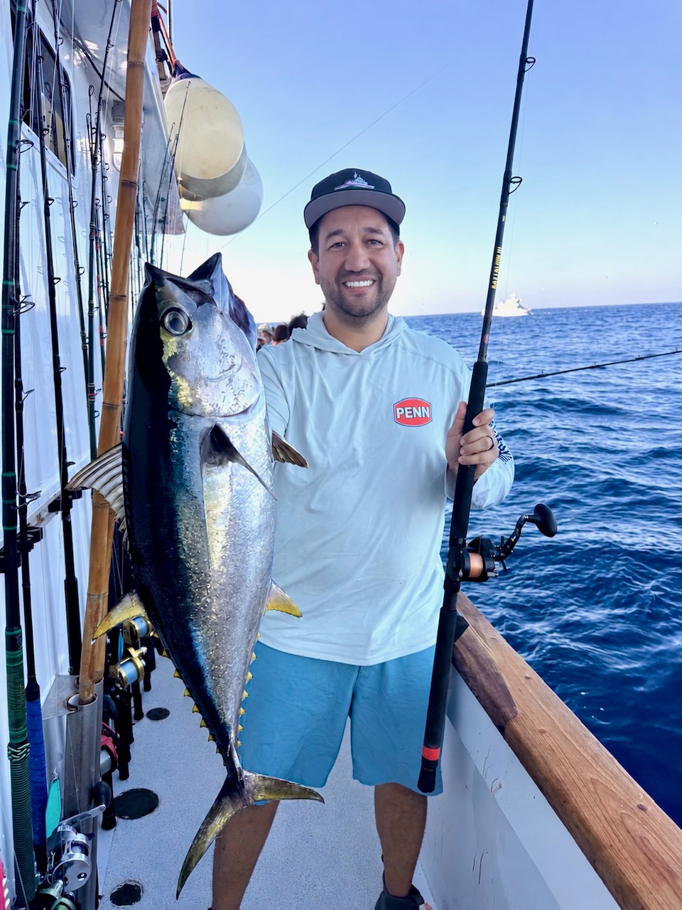 Searcher Sportfishing Penn Reels 2026 Greg Yellowfin Tuna