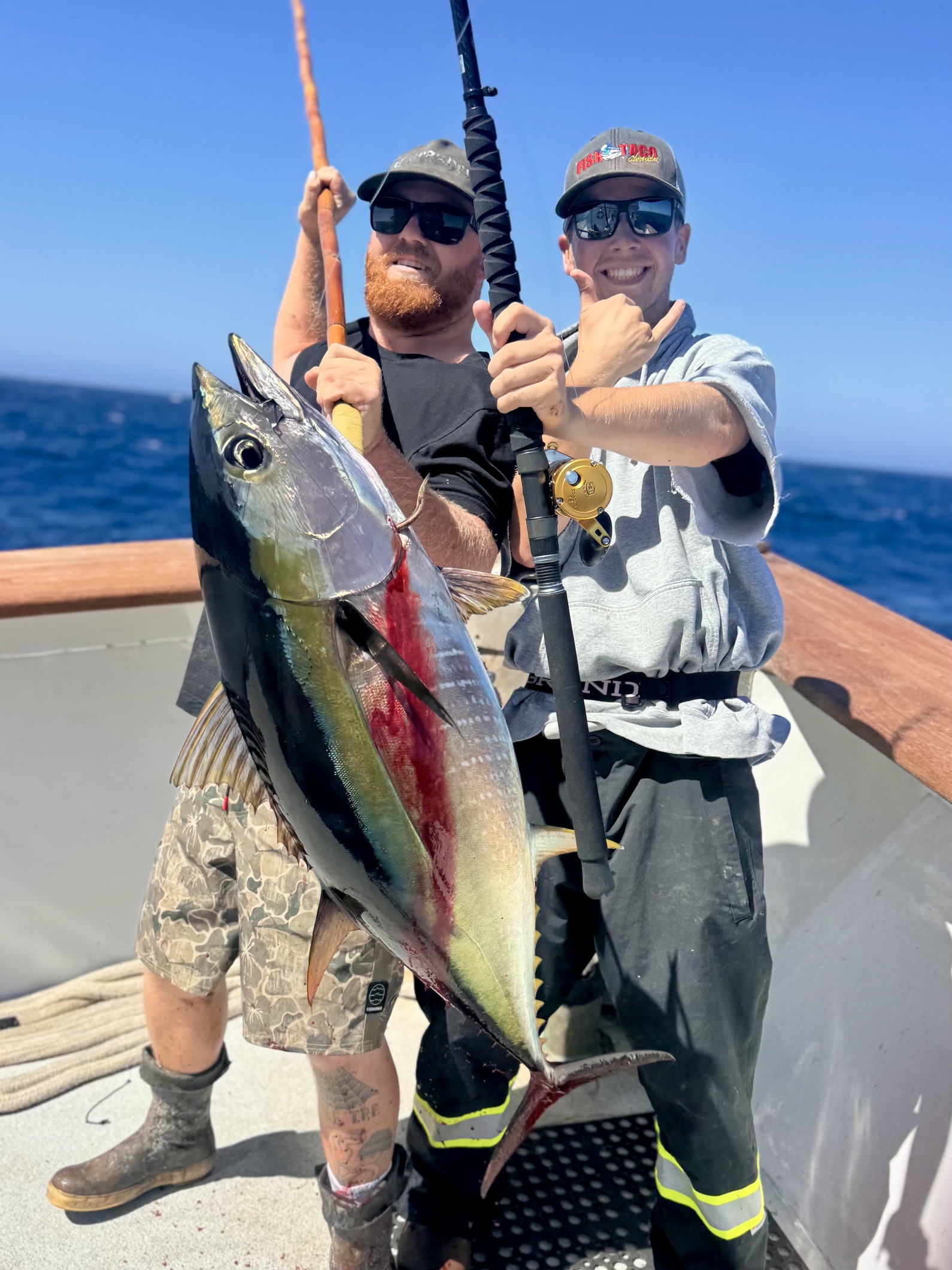 Searcher Sportfishing Penn Reels 2026 Kaden Yellowfin Tuna